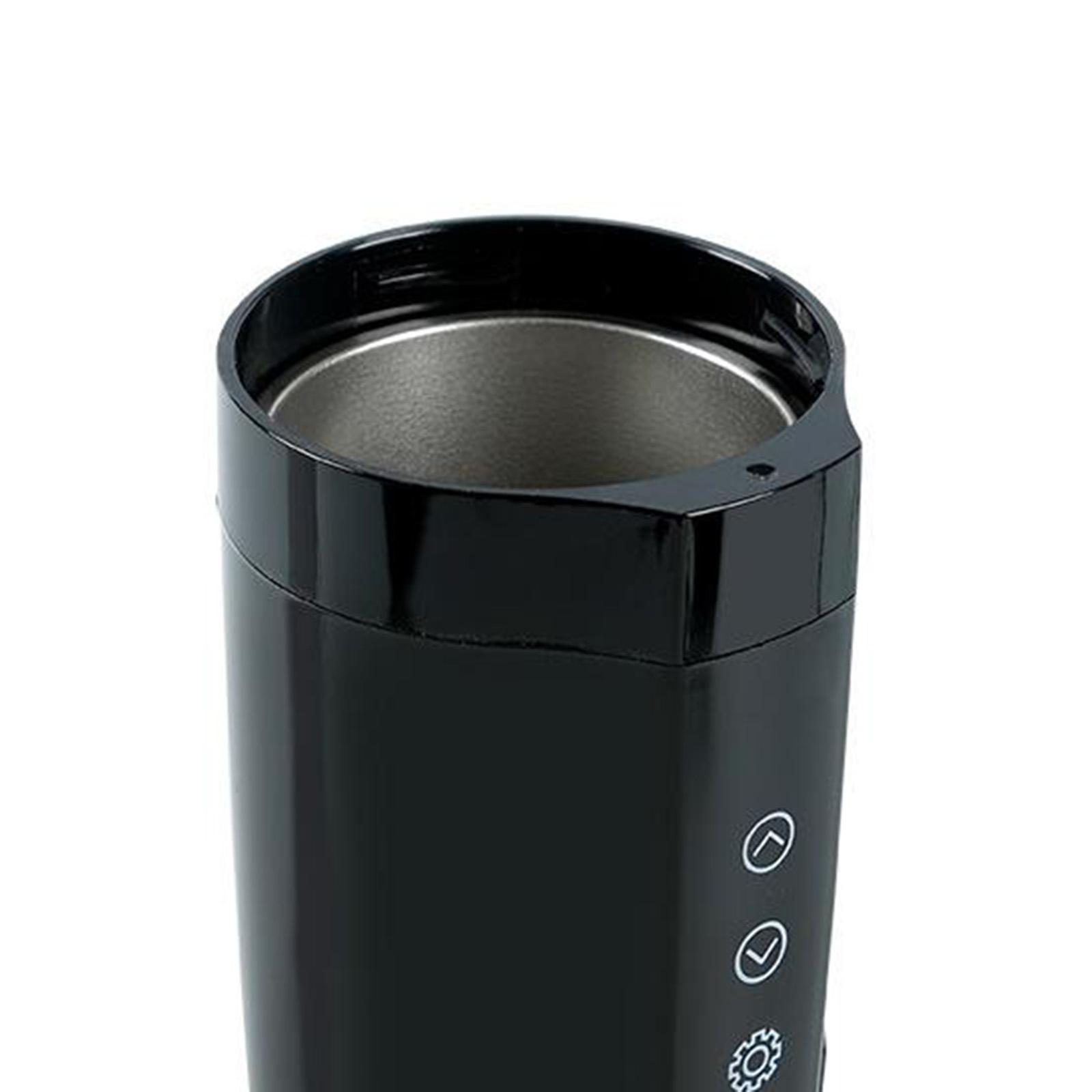 Portable Car Heating Cup Car Heated Mug Stainless Steel Travel Mug