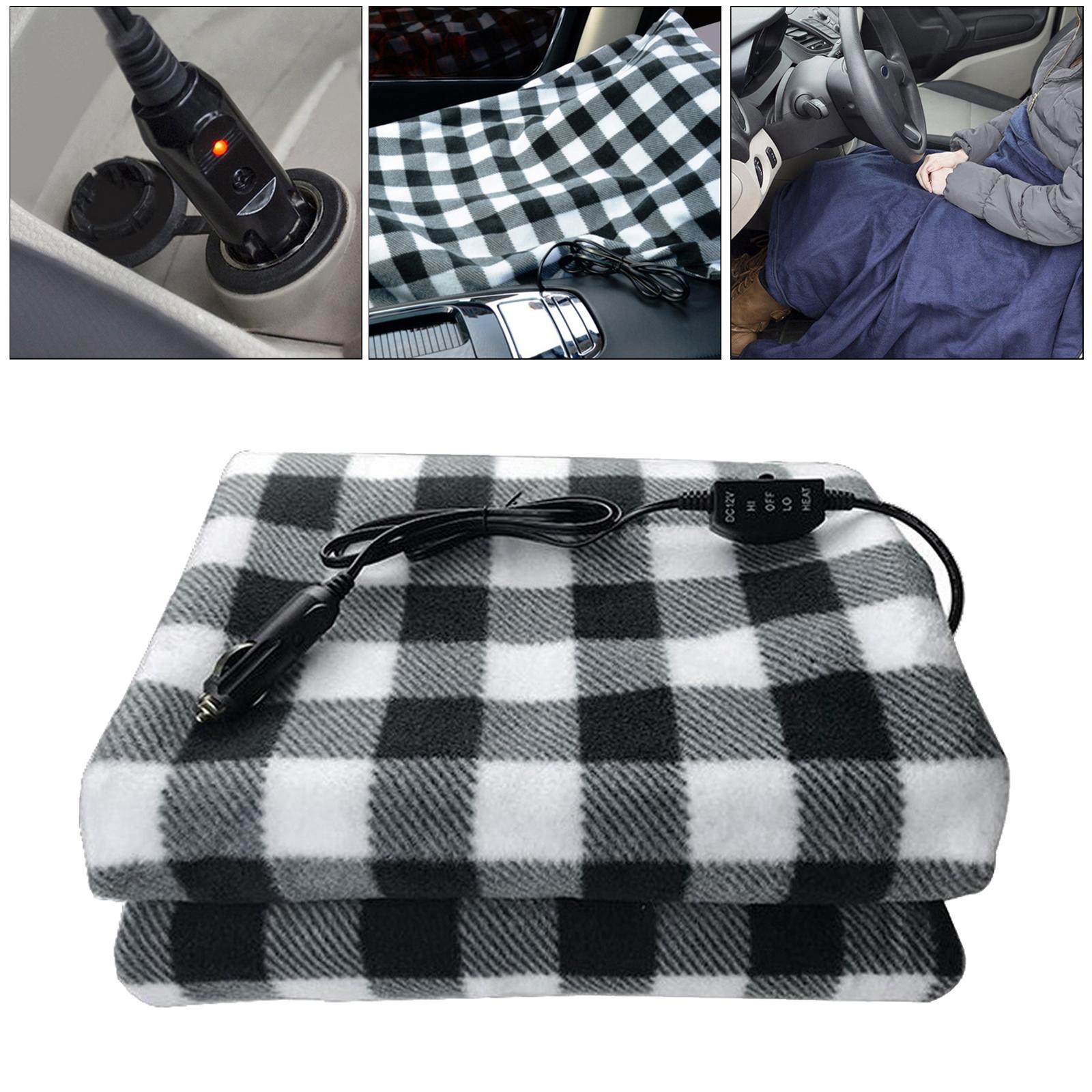 Vehicles Electric Heated Pad Heating Mat for Trucks SUV Traveling Style 5