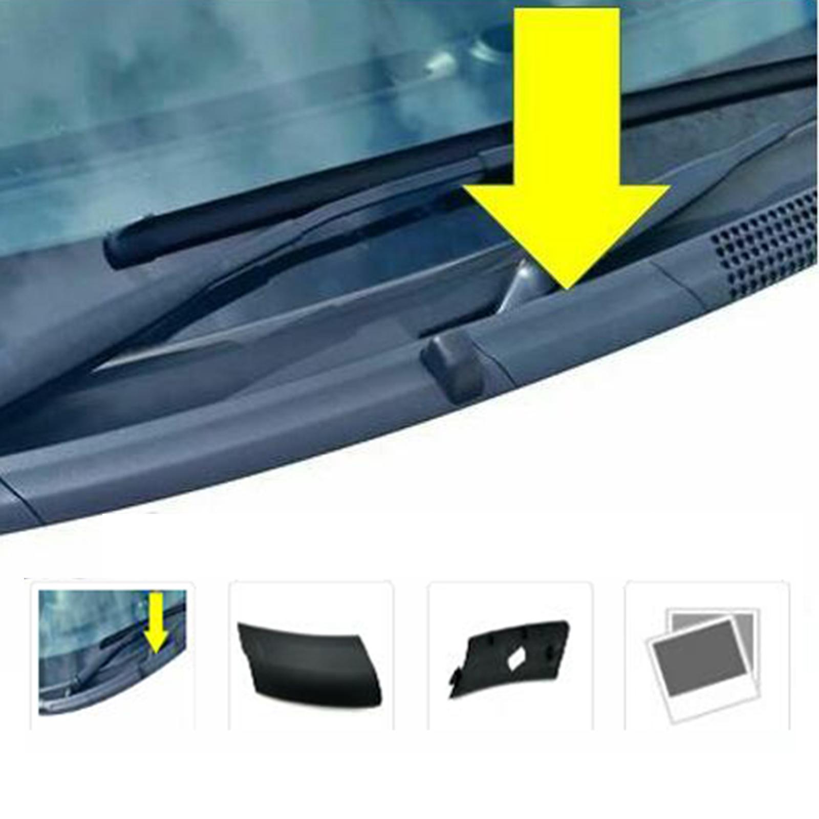 Auto Wiper Scuttle Panel Trim Cover Left 735452714 for Fiat 500