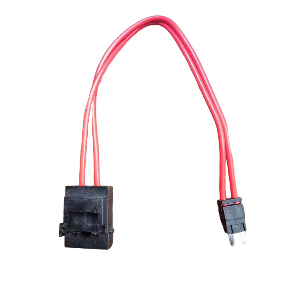 Car 2-Pin Current Collector Terminal Plug Harness Adapter ACK