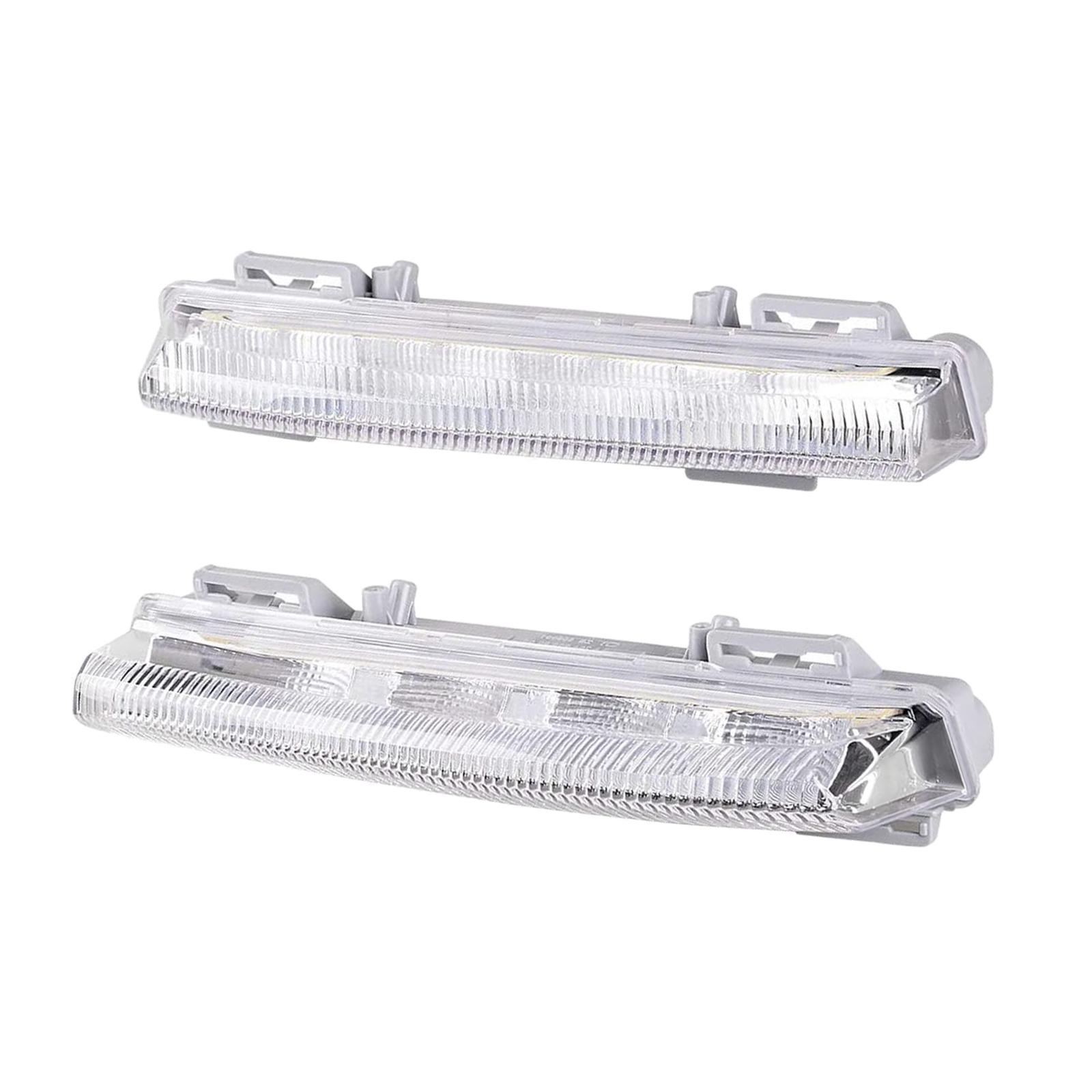 Left Right LED Daytime Running Light for Mercedes 2049068900 2049069000