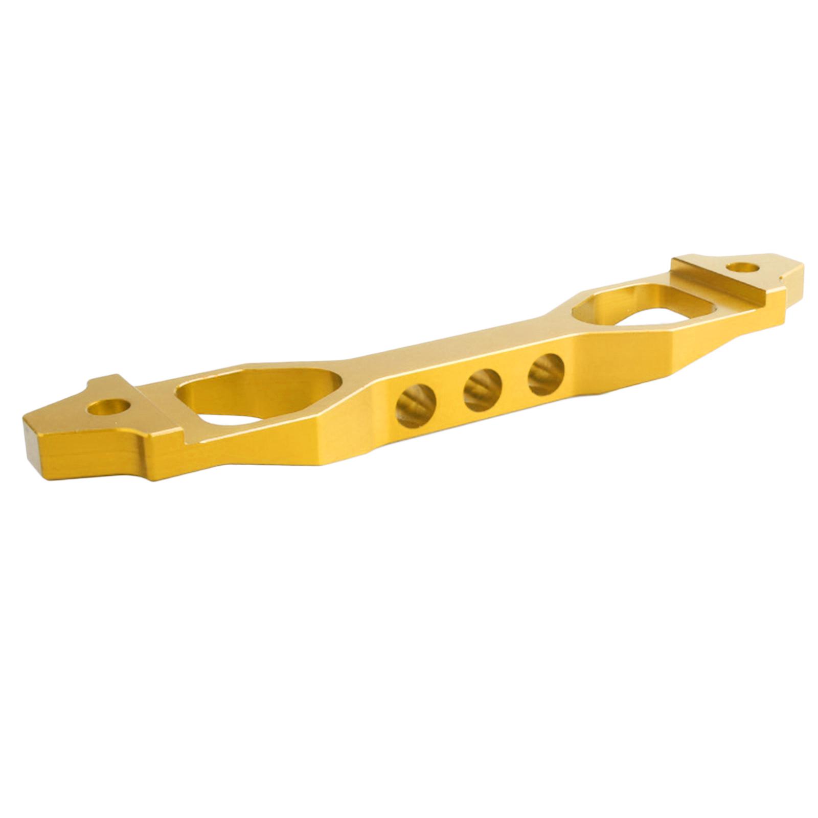Battery Tie Down Parts Replacement Anodized for Racing RC Off Road  gold