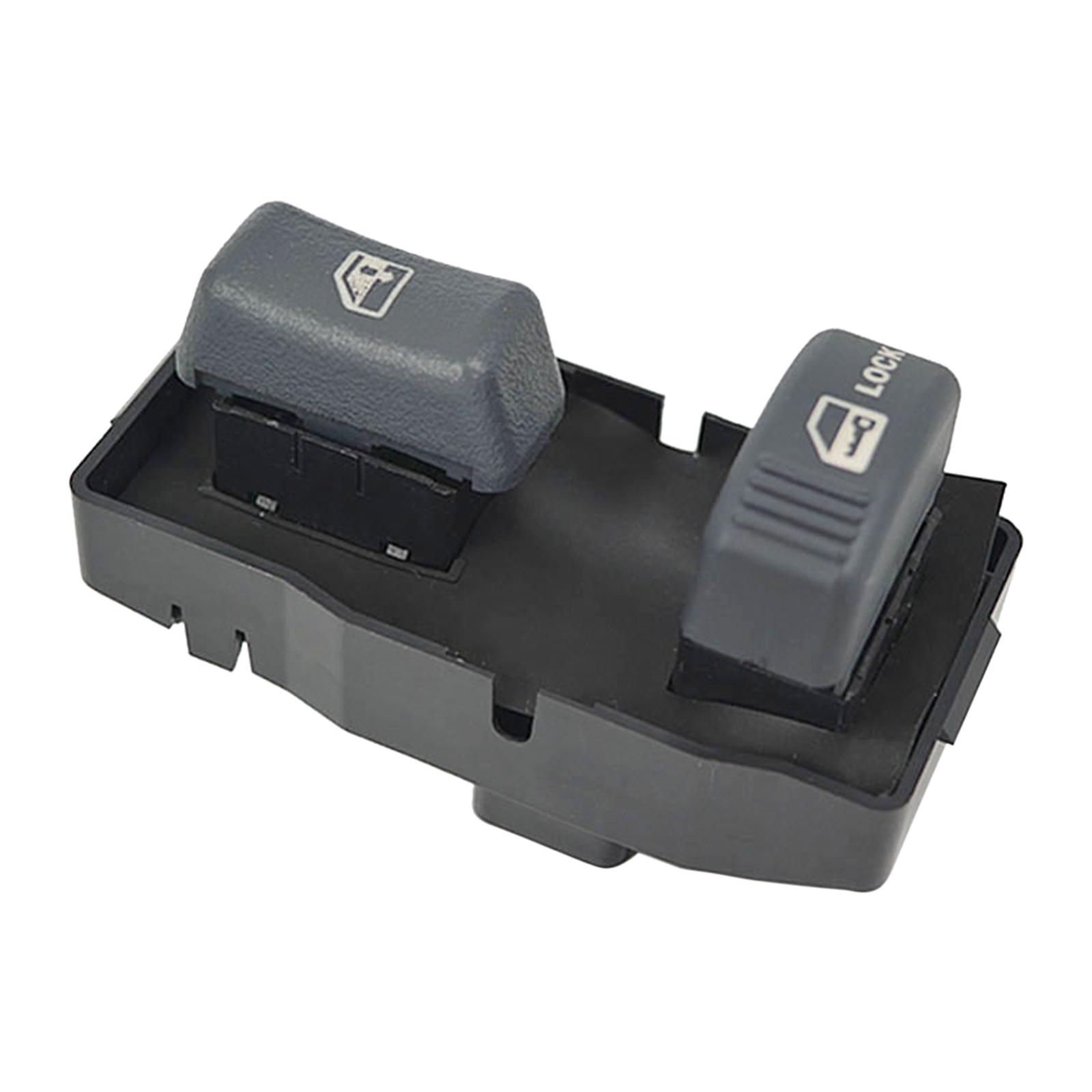 Power Window Control Switch 15151362 Black Driver Side Fit for Chevrolet