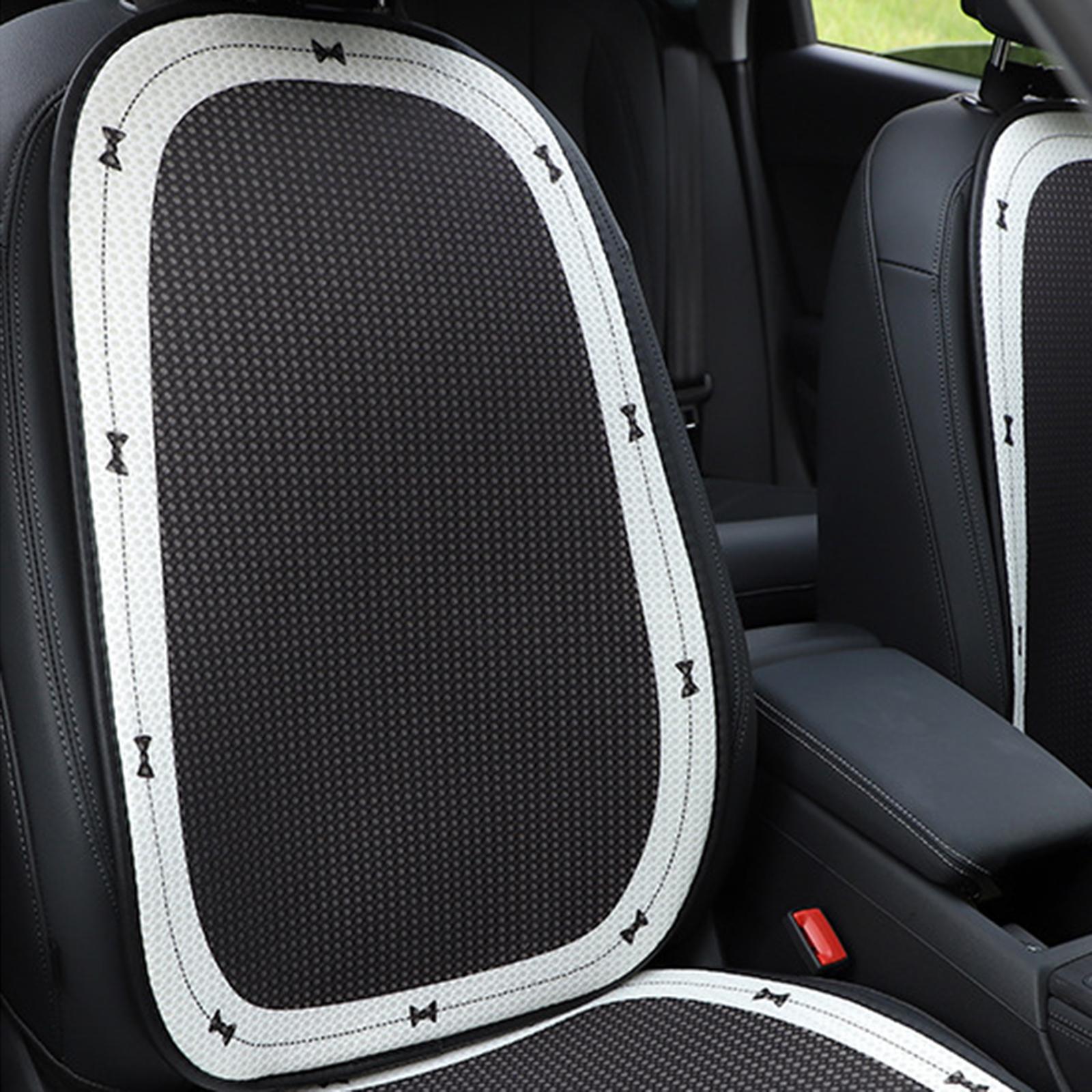 Comfortable Car Seat Cushion Ventilation Chair Pad for Vehicles Backrest