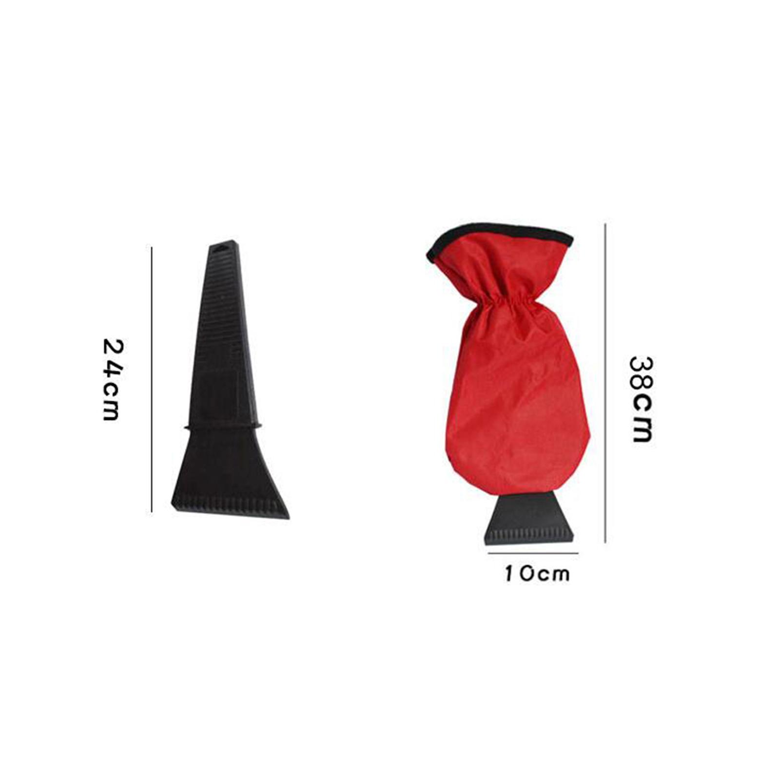 Compact Snow Shovel with Glove Durable Clean Tool for Truck 