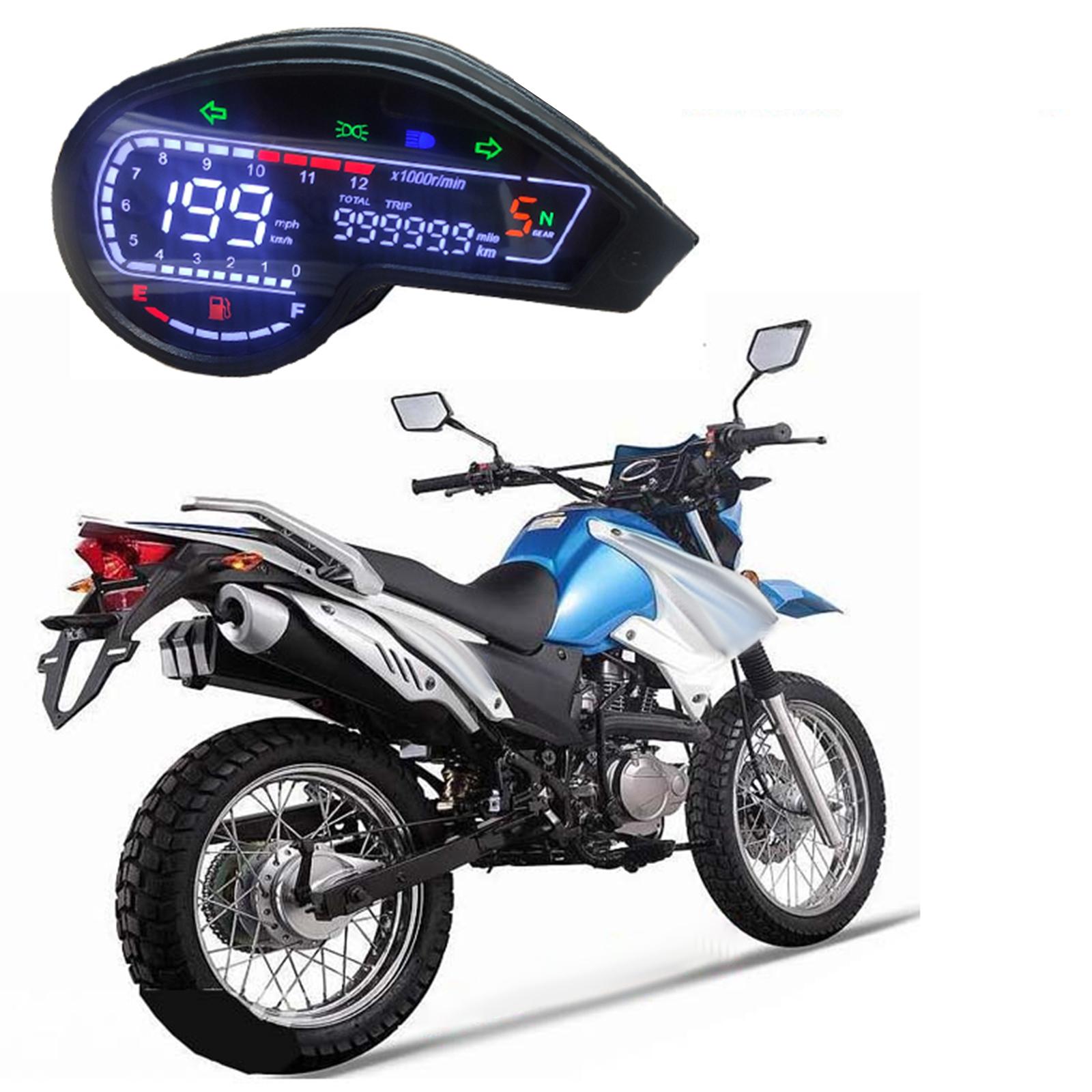 Motorcycle Speedometer Odometer Tachometer Meter for XR150 CRV Replace