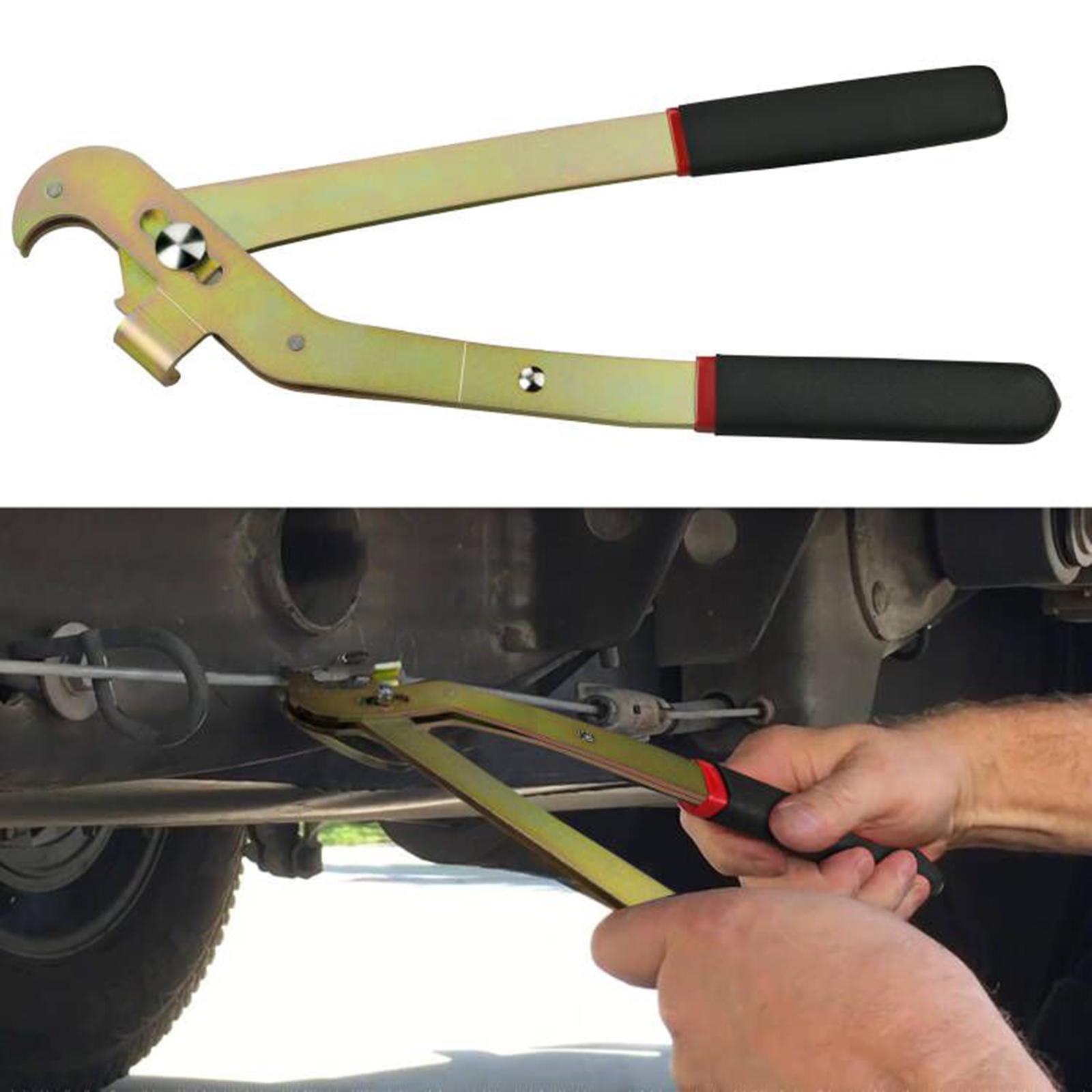 Parking Brake Cable Coupler Removal Tool High Performance for SUV