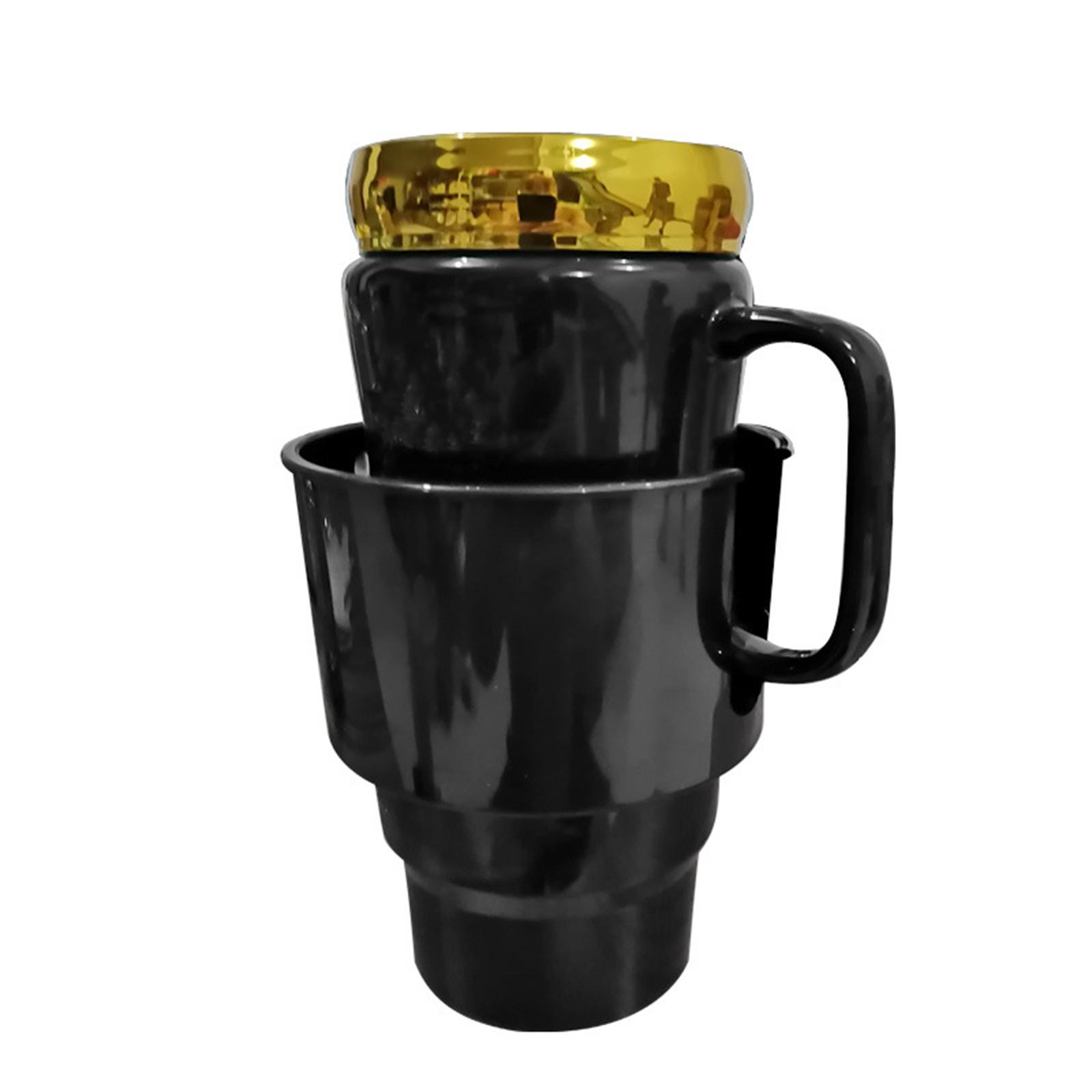 Car Water Cup Holder u shape Slot Design for Beverages Coffee Mug
