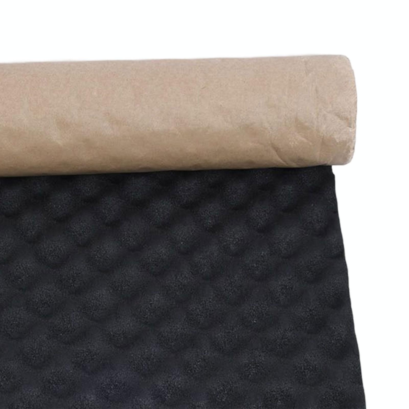 Heat Shield Sound Deadener Professional Audio Noise Insulation and Dampening 50x50x2cm