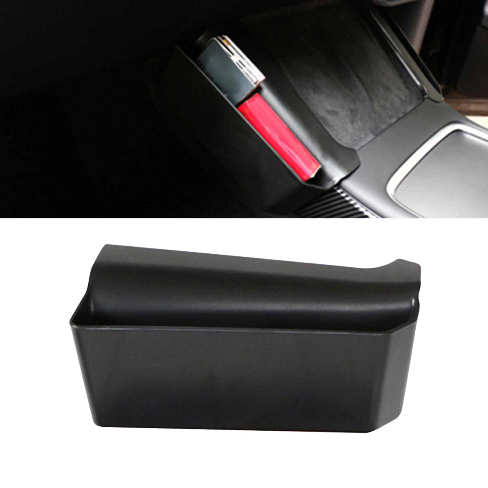 Car Box Tray Storage Case Durable for Tesla Model 3 Model Y Replacement Console Left