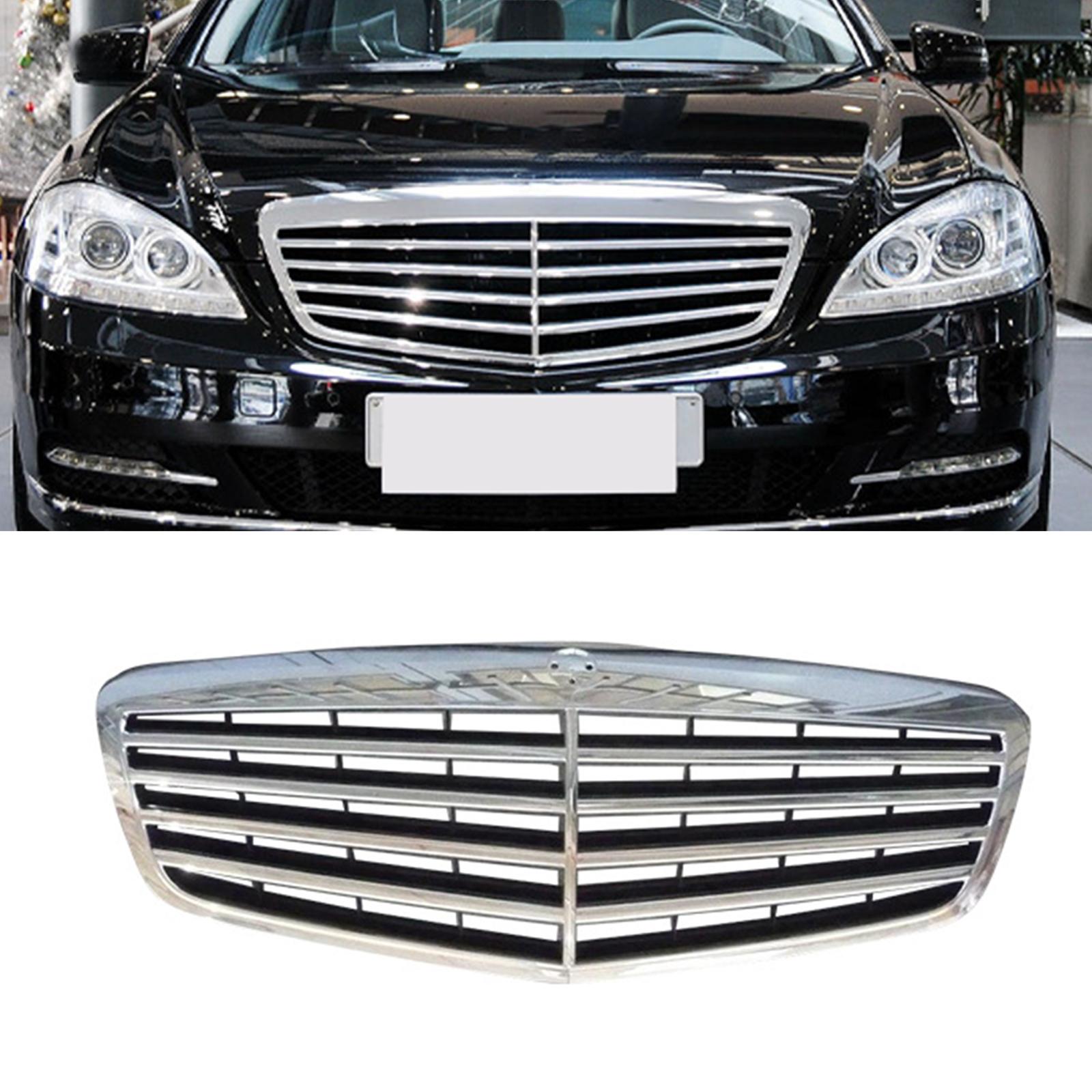 Grille A2218800483 Assembly Replaces for Mercedes-benz S Class