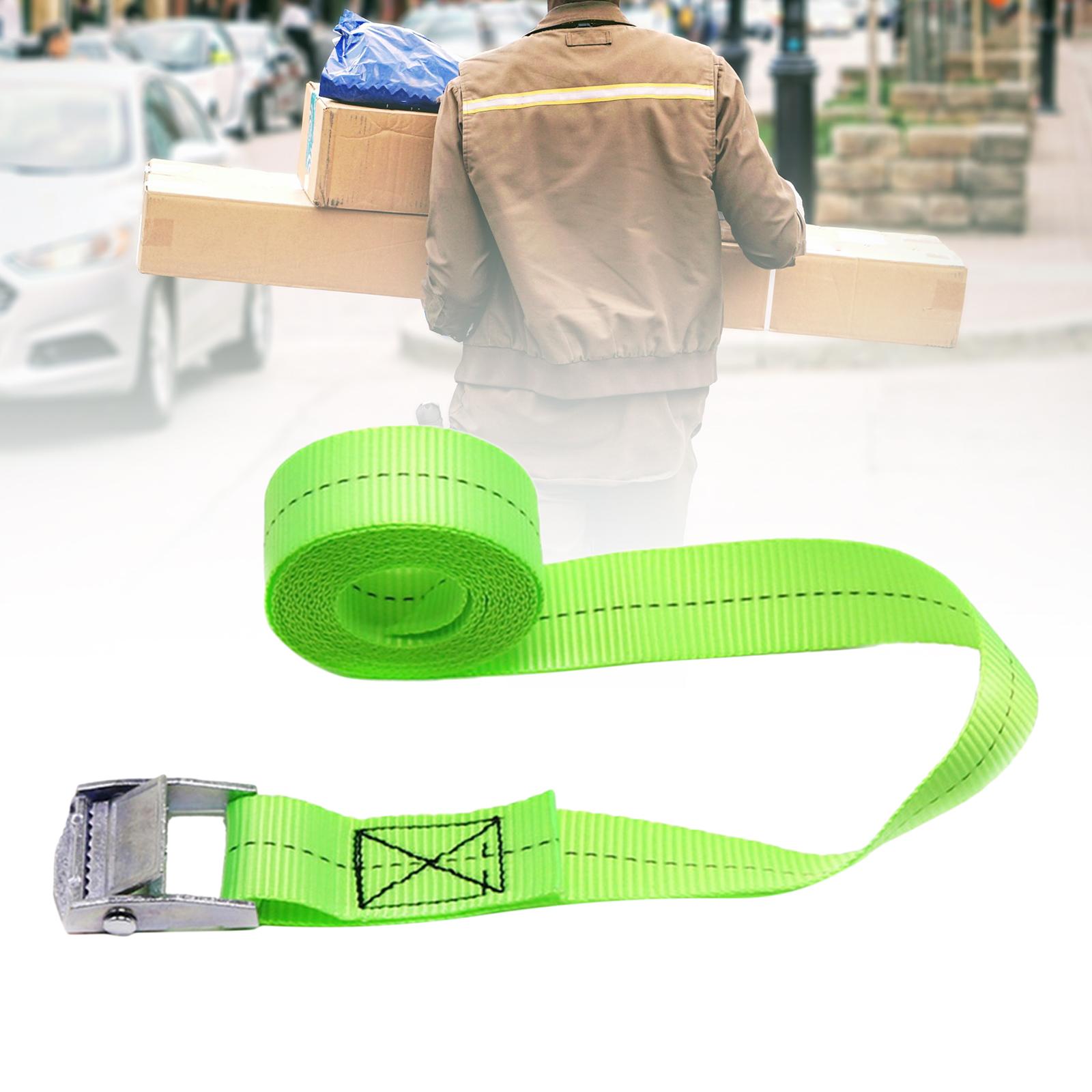 Luggage Strap Travel Luminous Lashing Straps for Traveling Outdoor Trips 59inch