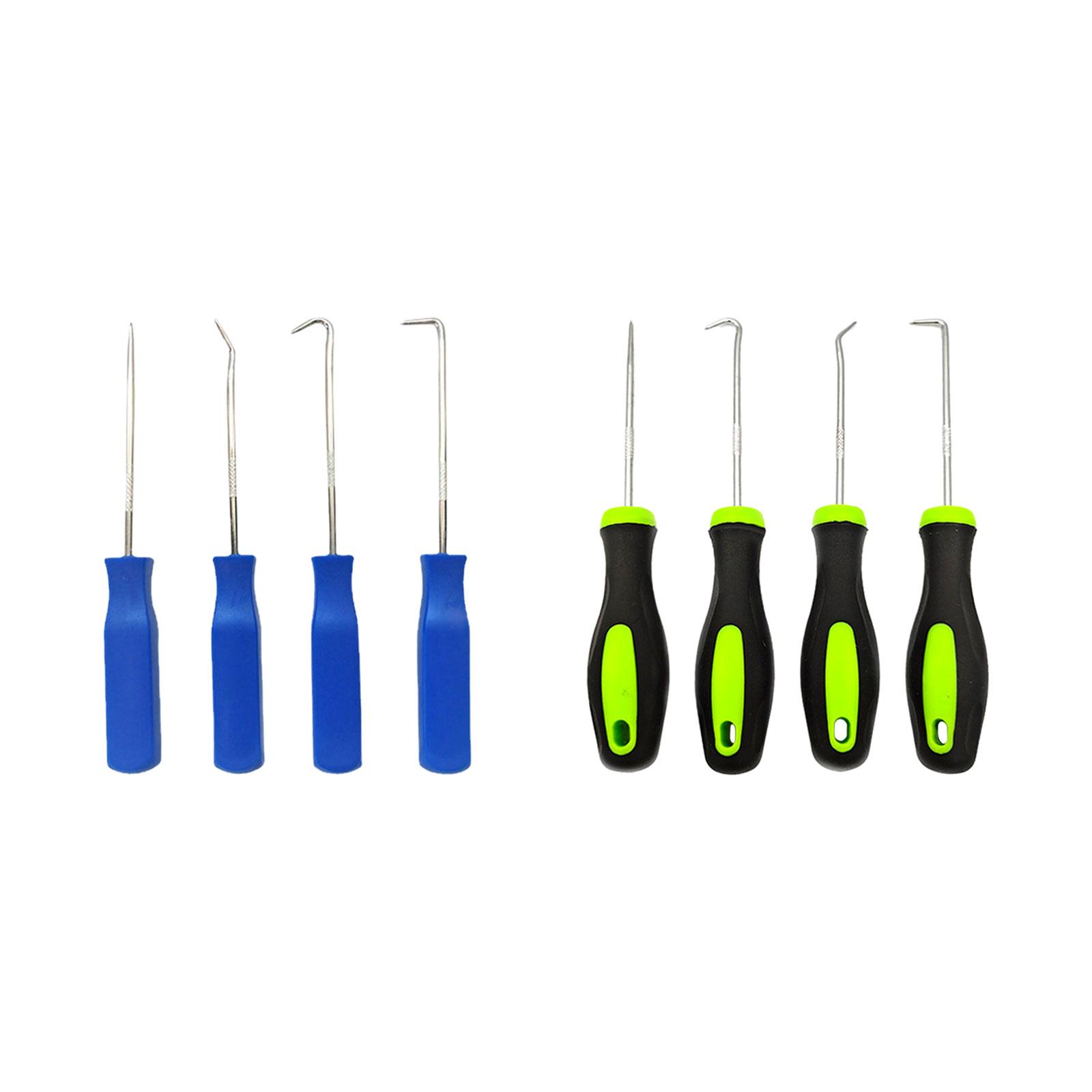 Oil Seal Puller Tool Pick and Hook Set Precision Sturdy Portable Repair Tool Blue