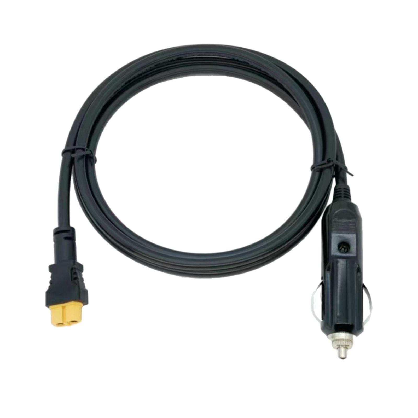 Cigarette Lighter to XT60 Cable Removable 1.5M for Automobile Fittings