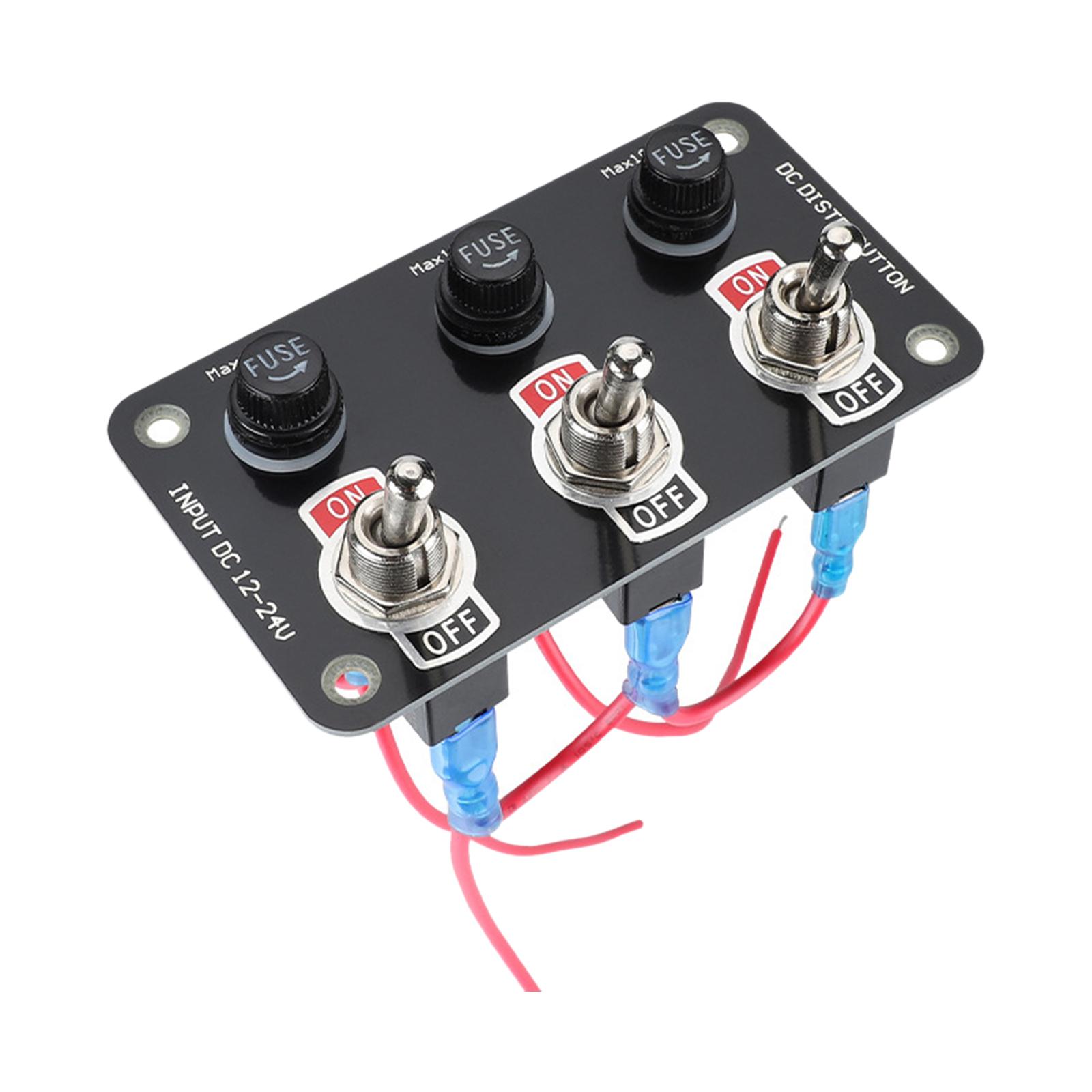 Metal Fuse Rocker Switch