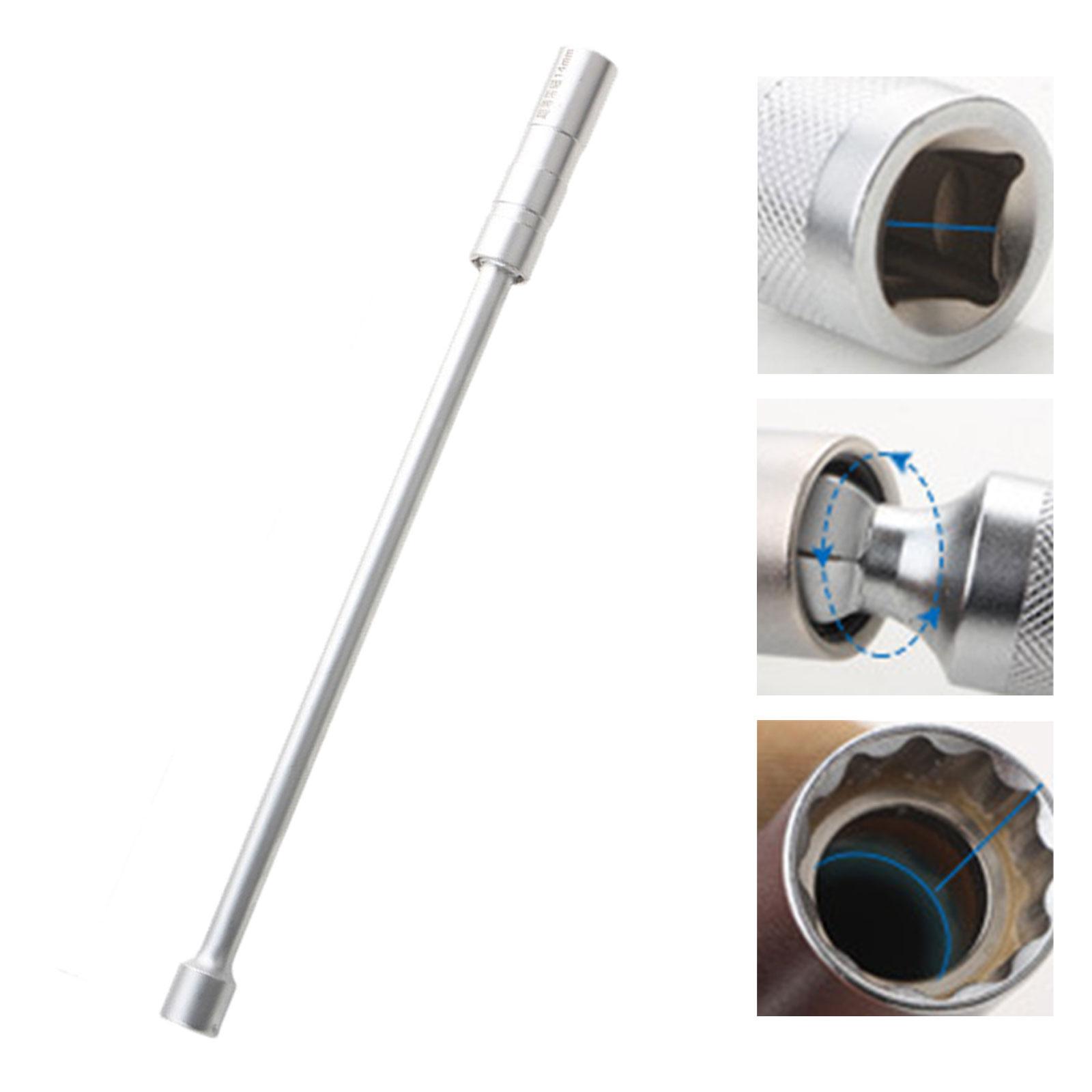 Magnetic Spark Plug Sleeve Socket Polished for Car Automobile Repairing 16mm