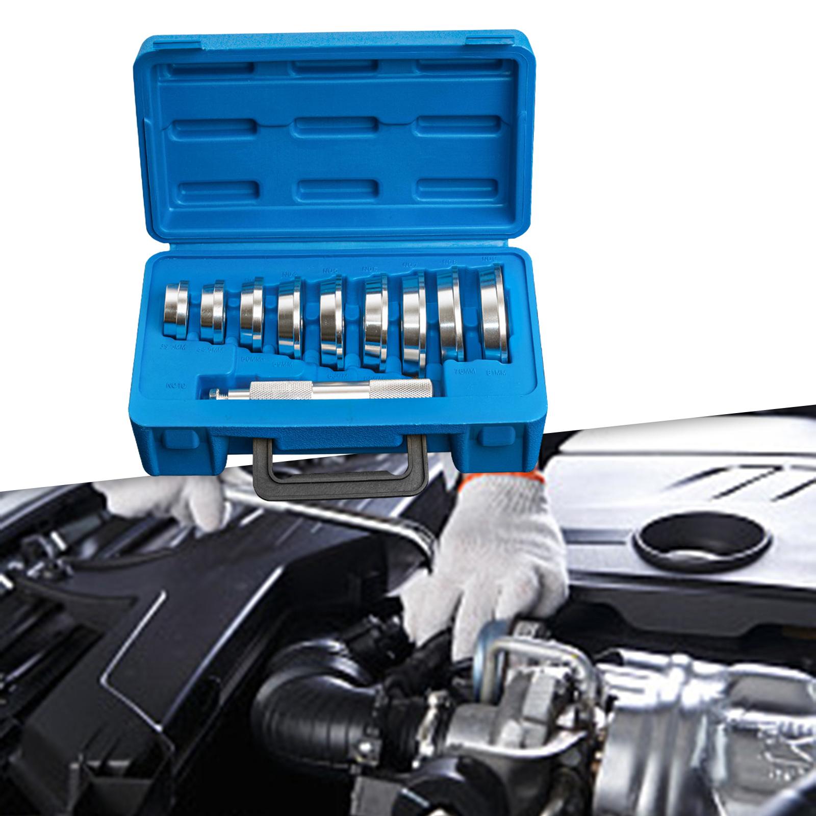 Bearing Race Seal Bush Driver Set Universal Bearing Tool Wheel Bearing Press