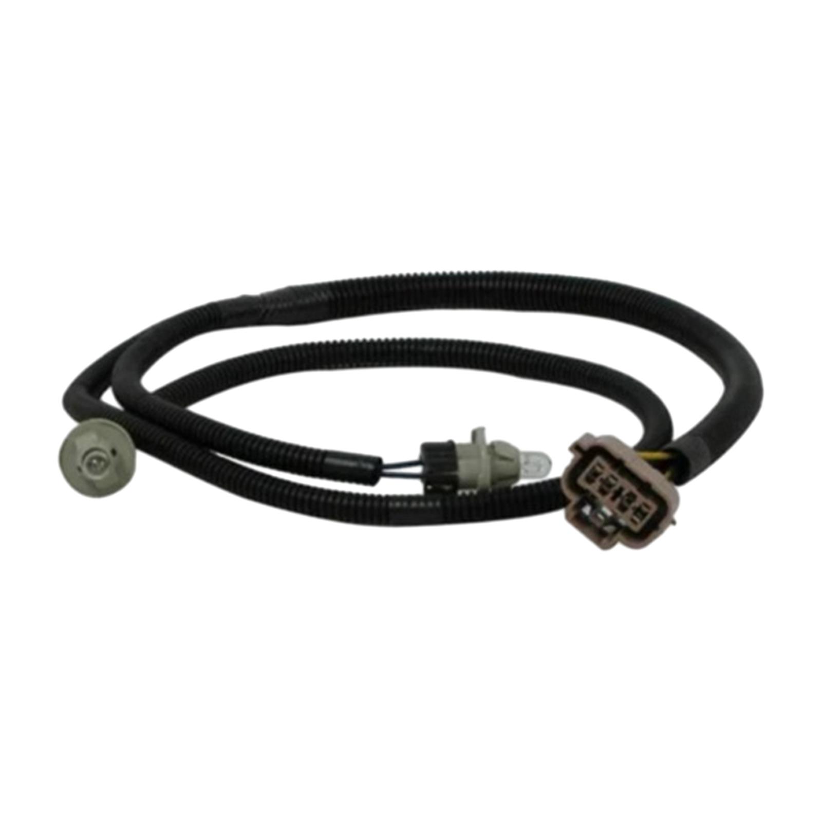 Rear Bumper License Plate Light Harness