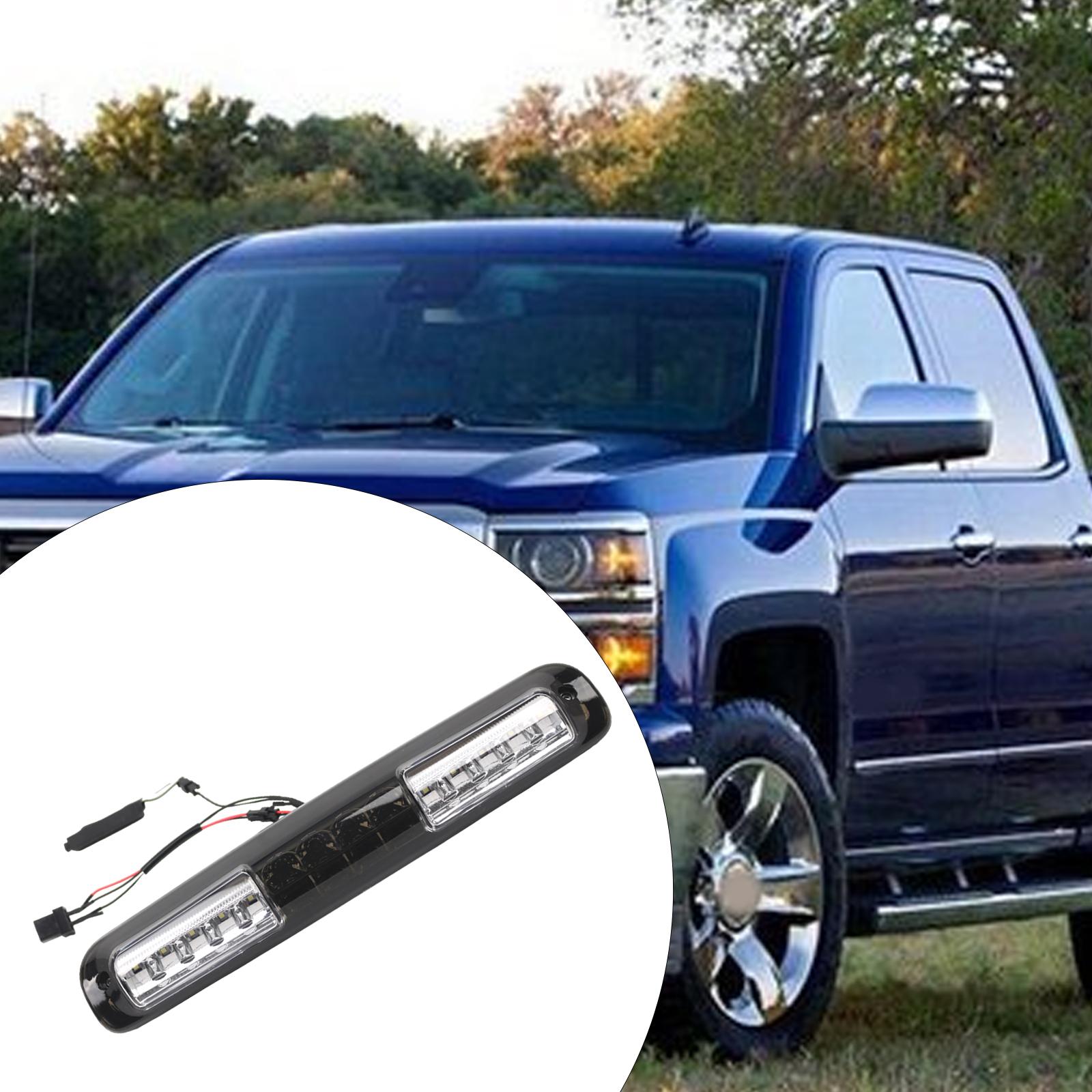 Third Brake Light 16525205 Replace for Chevy Silverado High Performance