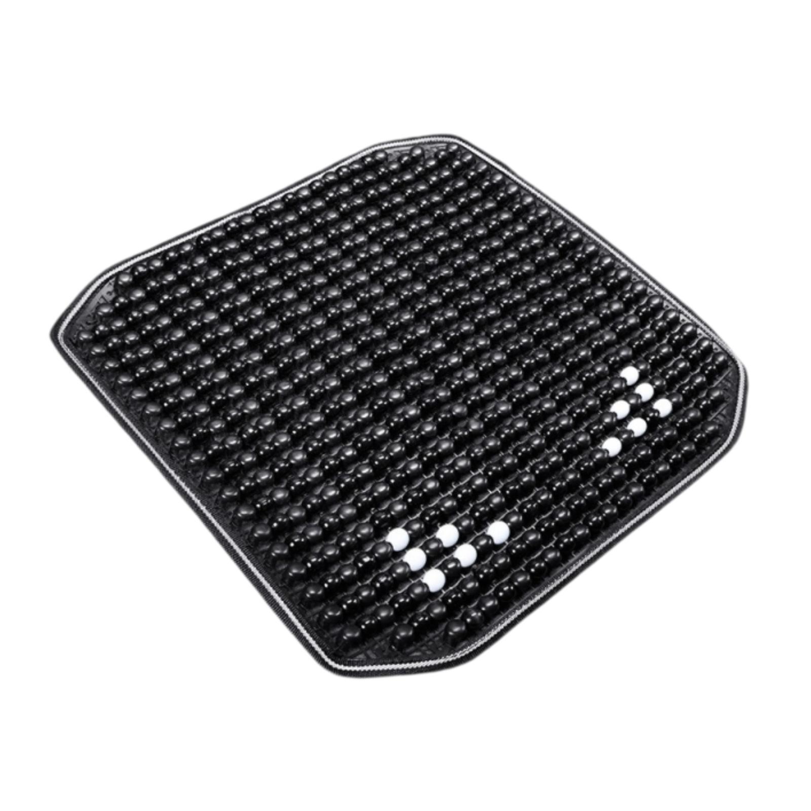 Cooling Seat Mat Wood Beaded