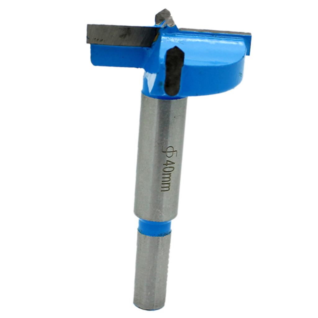 2xHelical Drill  Wood Cutter Wood Drilling Bits #10 40mm 1.57inch