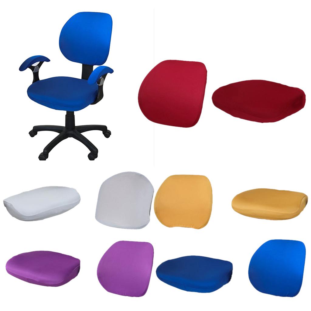 Farbauswahl Bürostuhl Schreibtischstuhl Drehstuhl Bezüge Buzug Hussen #3 