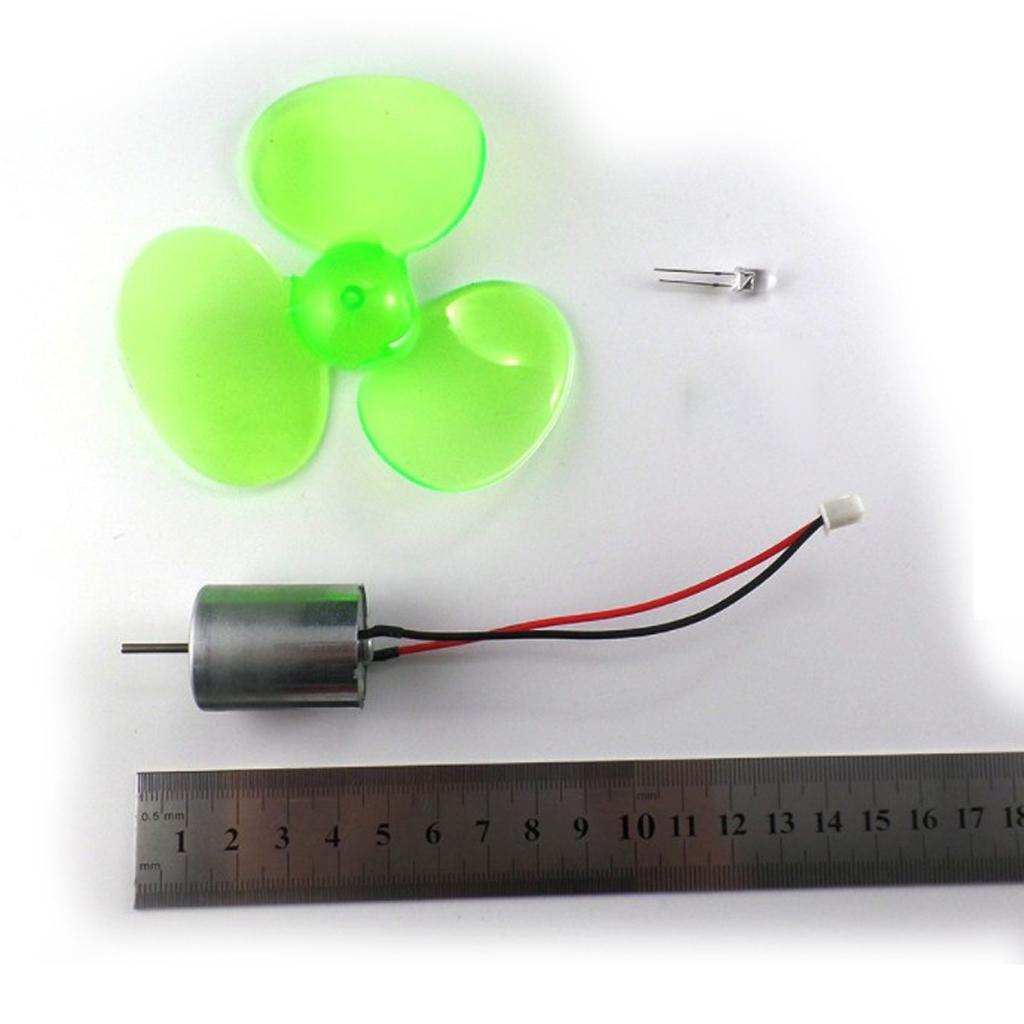 2xMini Wind Generator Wind Turbine Model Set Kits Teaching Tool M