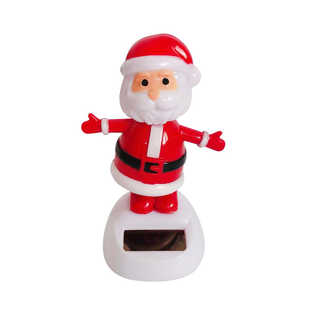 solar powered dancing christmas figures