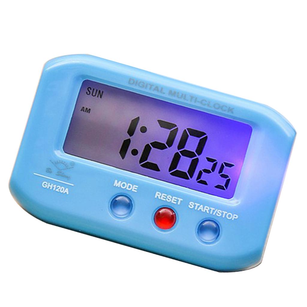 Battery Operated Digital Clock Homequad