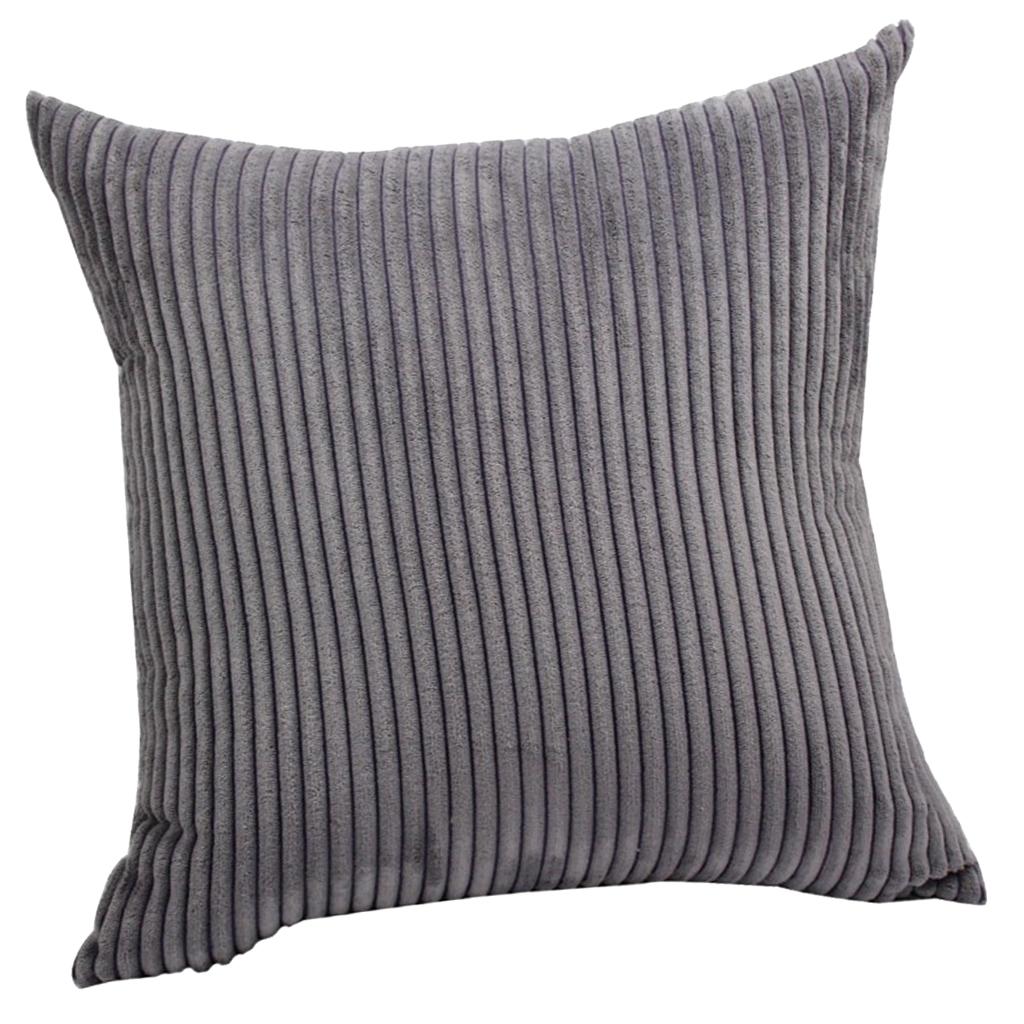 Pillow Cushion Covers Corduroy Throw Pillow Cases Covers 50x50cm