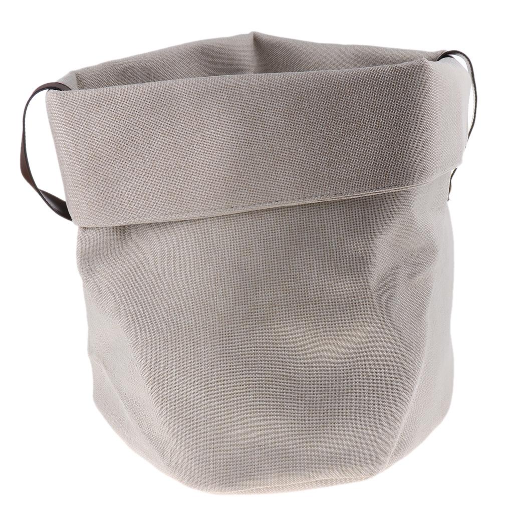 Contenedores de almacenamiento de tela plegable para vivero, Oficina