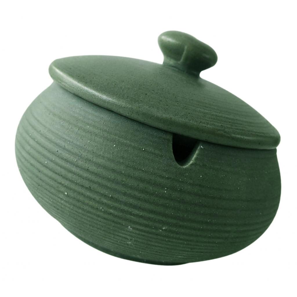 Nordic Style Ashtray Ceramics Ashtray with Lid for Indoor ...