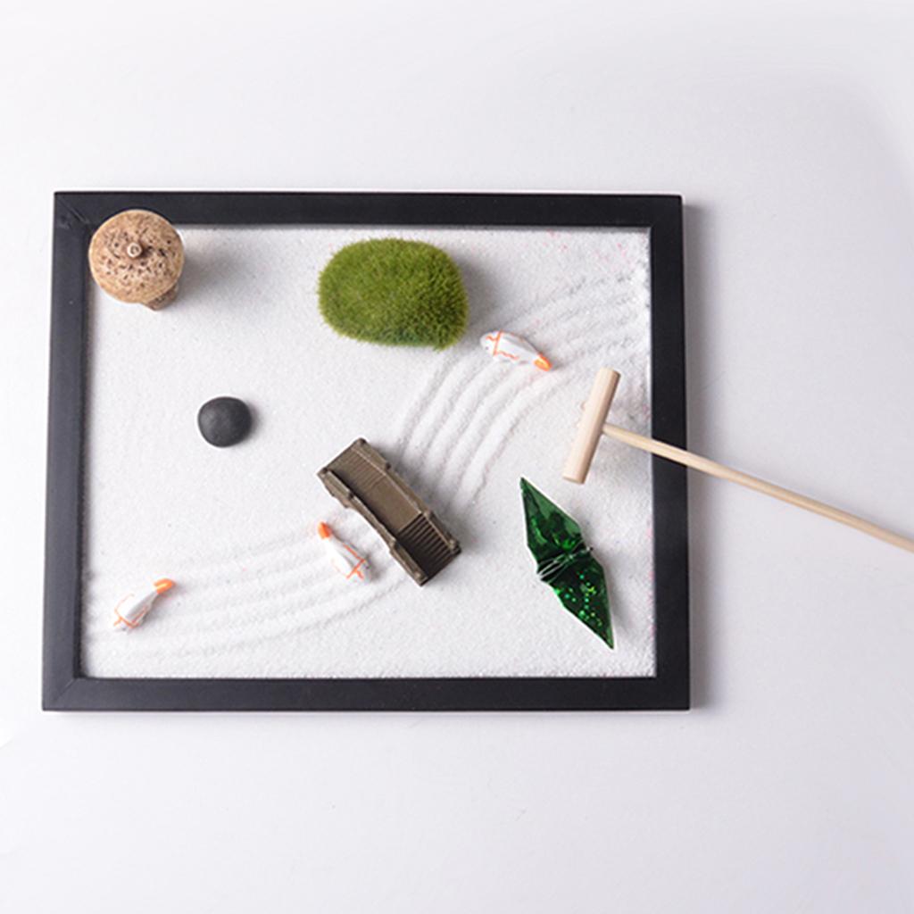 Zen Garden Micro Landscape Decoration Promotional Gifts