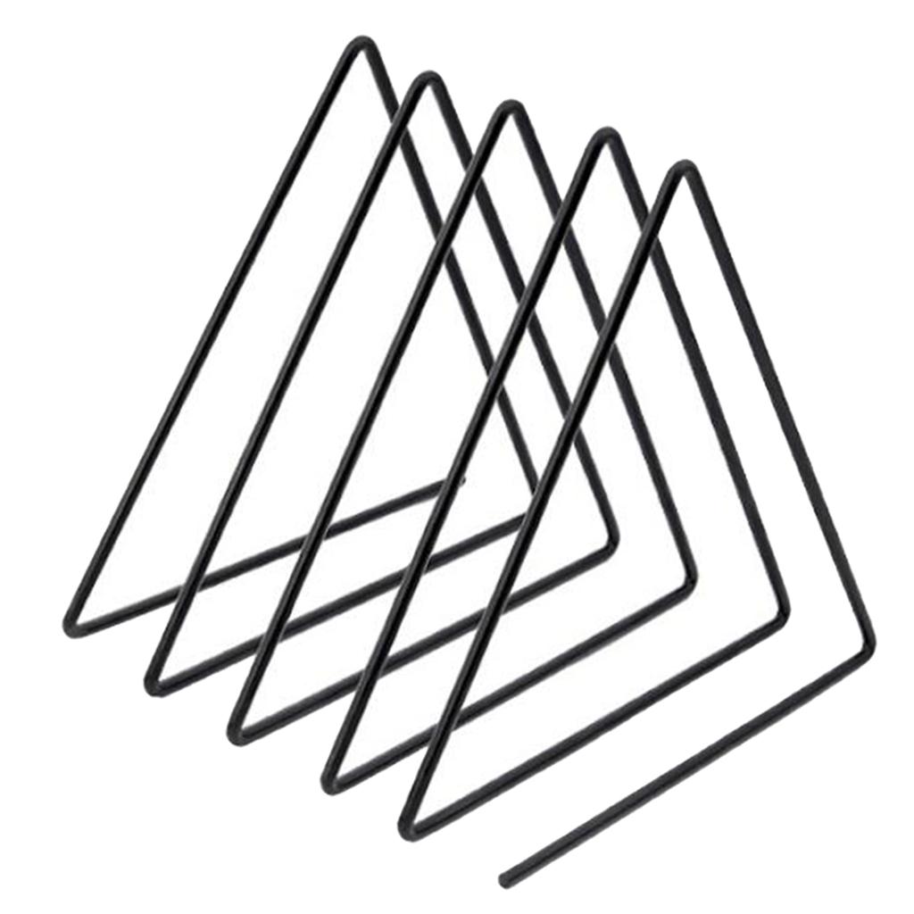 2pcs Home Office Desktop Books Holder File Rack Newspaper Storage Holder