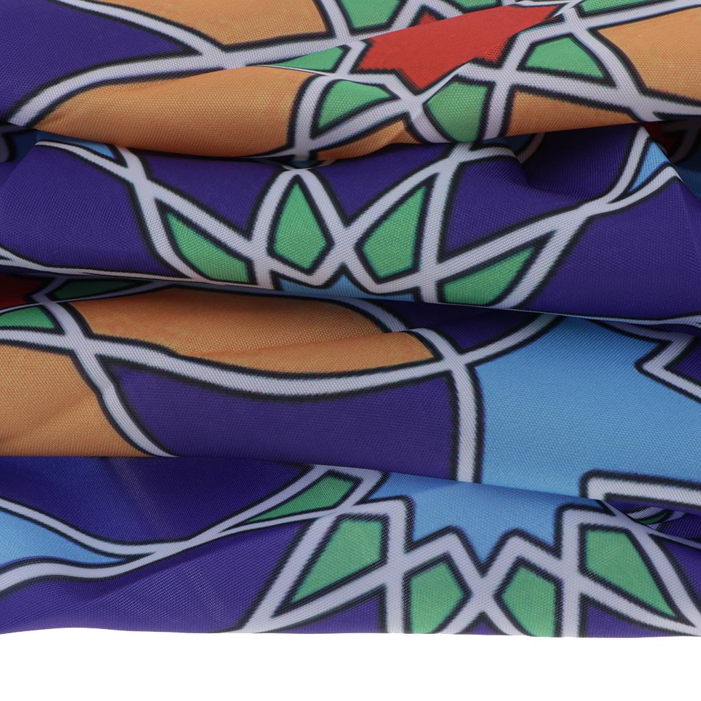 2x Waterproof Non-slip Round Table Cover Elastic Edged Table Cloth 