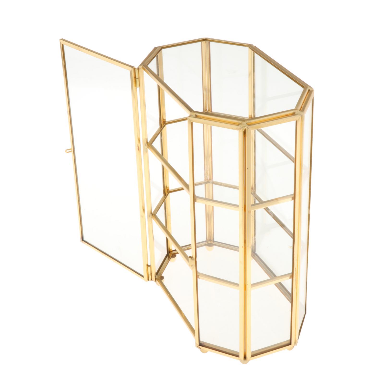 Jewelry Trinket Box Gold