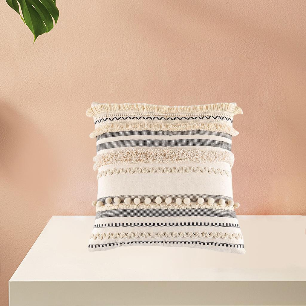 2x Boho Moroccan Throw Pillow Covers Sofa Bed Cushion Cases Rectangle 