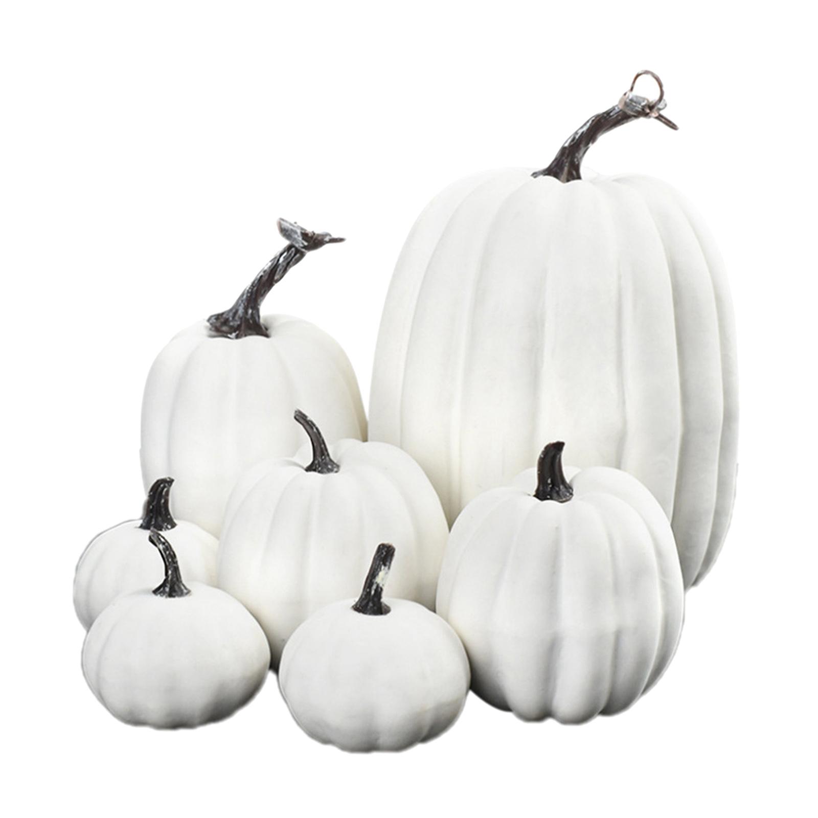 Artificial Pumpkins 7x