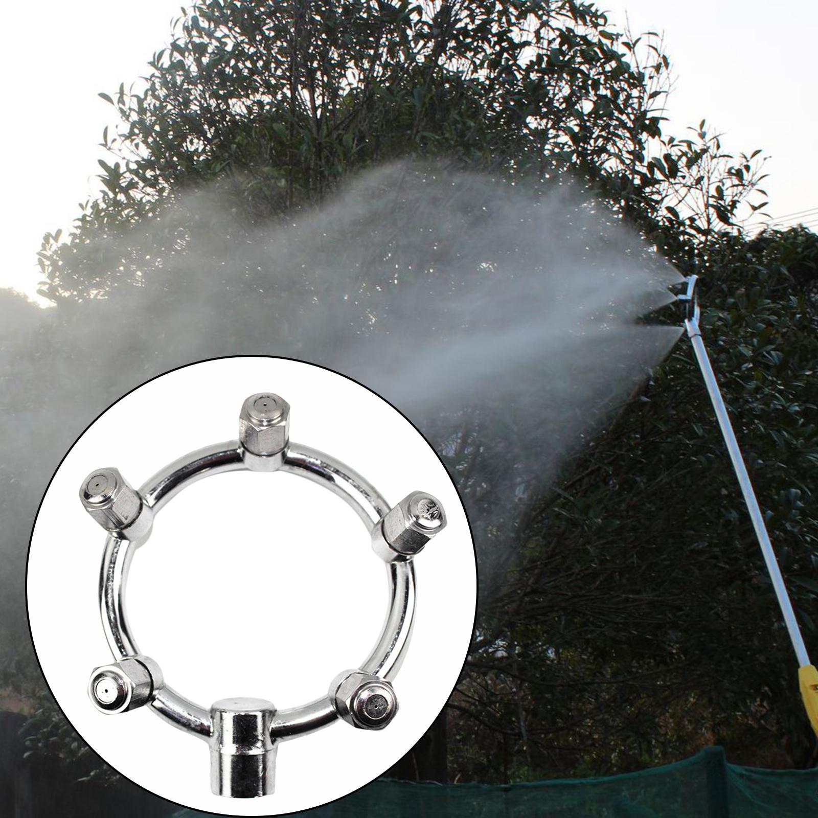 Misting System Cooling Mist Garden Lawn Agriculture Spray Head Fog Sprayer