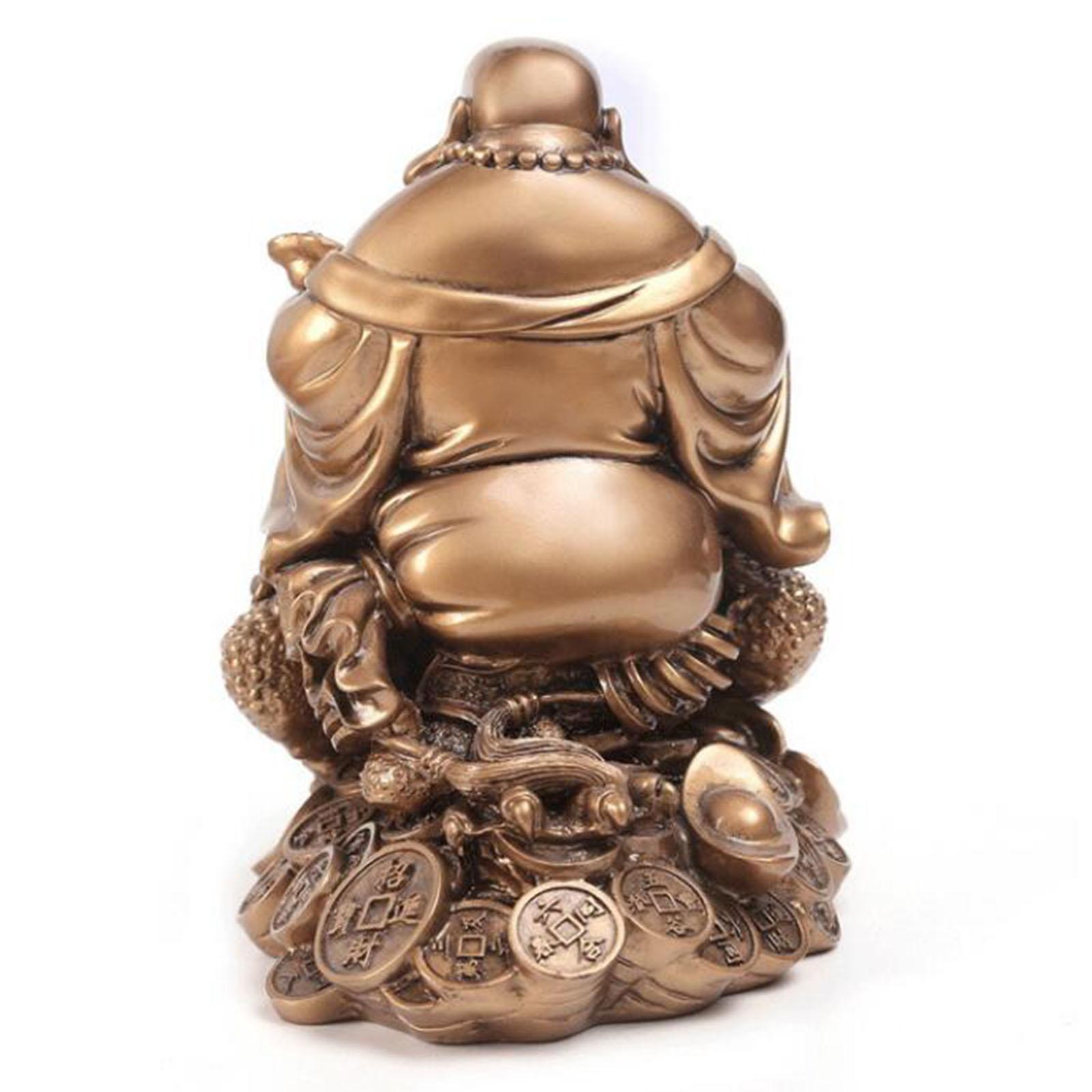 Figurine Sit On Money Frog Statue Wealth Lucky Home Wedding Birthday Bronze