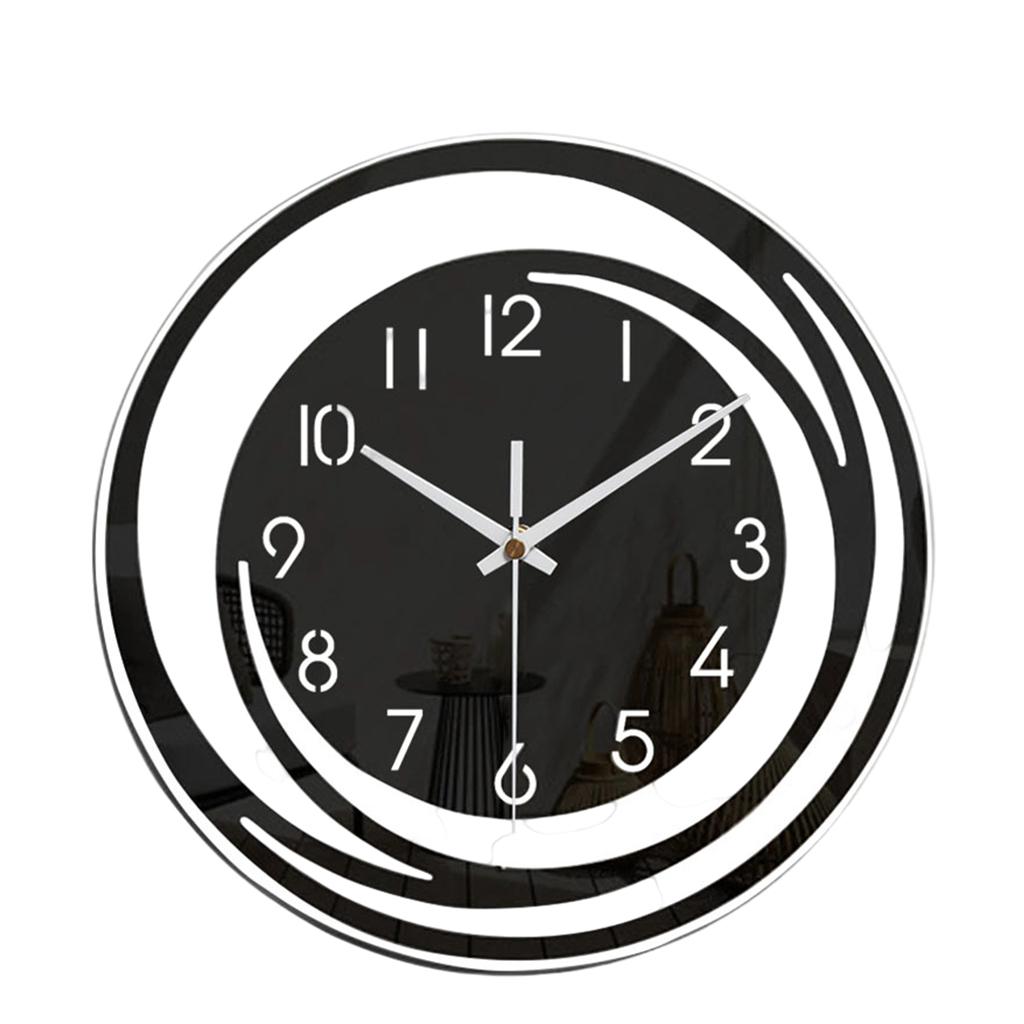 Wall Clock Acrylic Silent