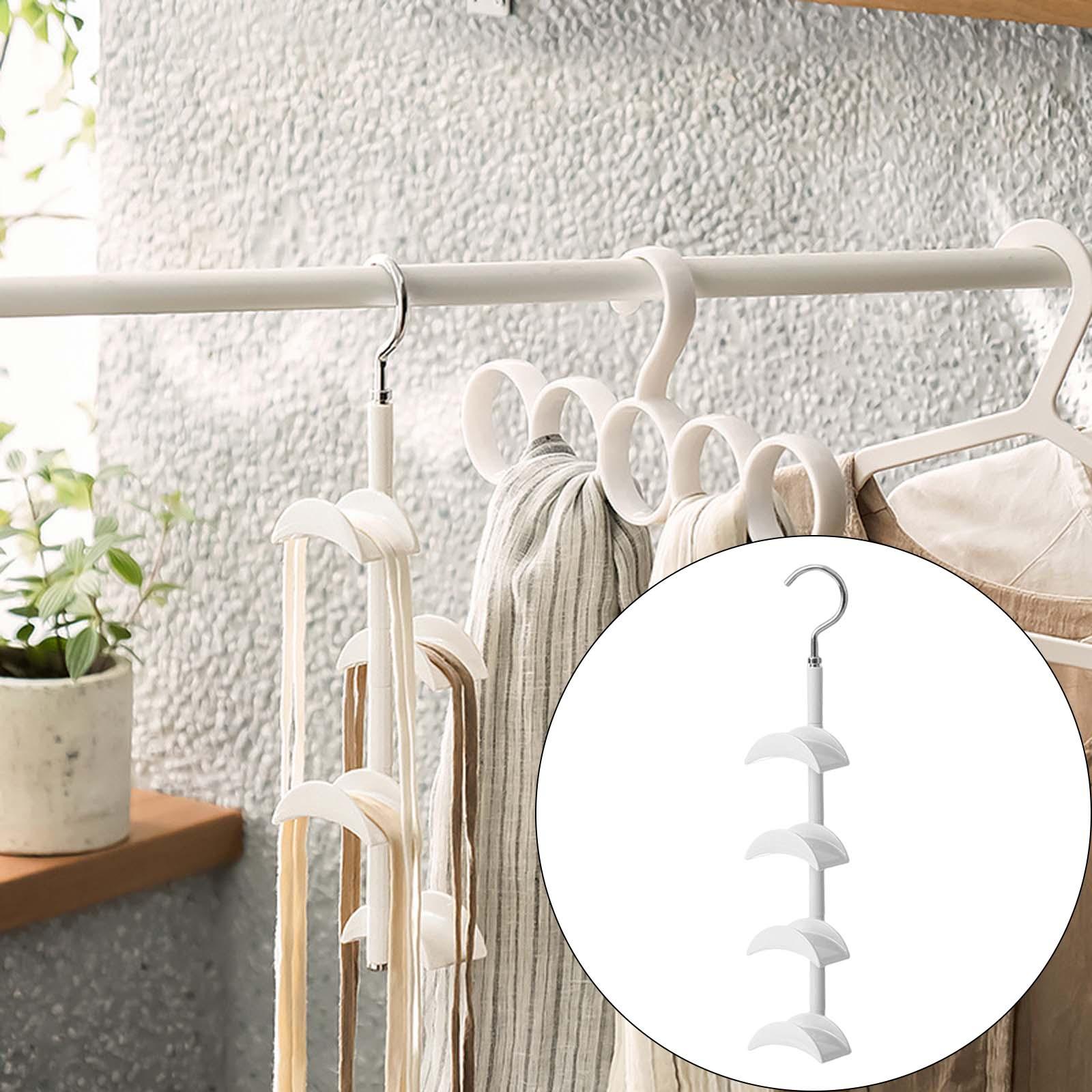 Durable Handbag Hanger Hooks Scarf Wardrobe Multi Layer for Home Bedroom
