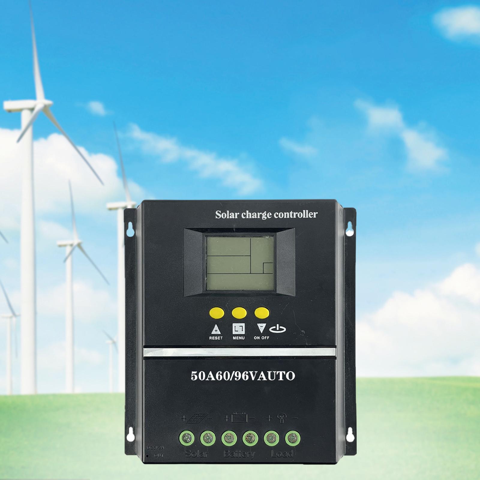 Battery Intelligent Regulator Solar Charge Controller for Industrial Home