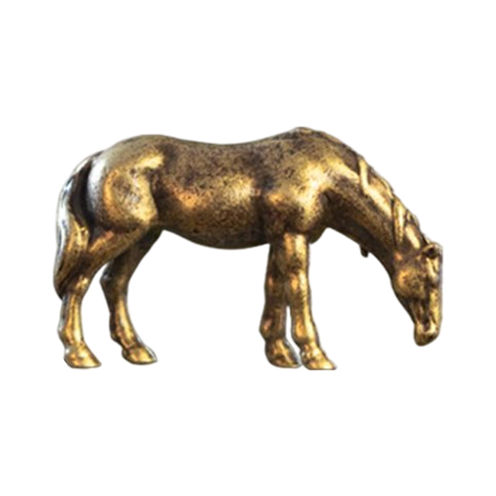 Multipurpose Horse Statue for Landscape Pavilion Festivals DIY Accessories