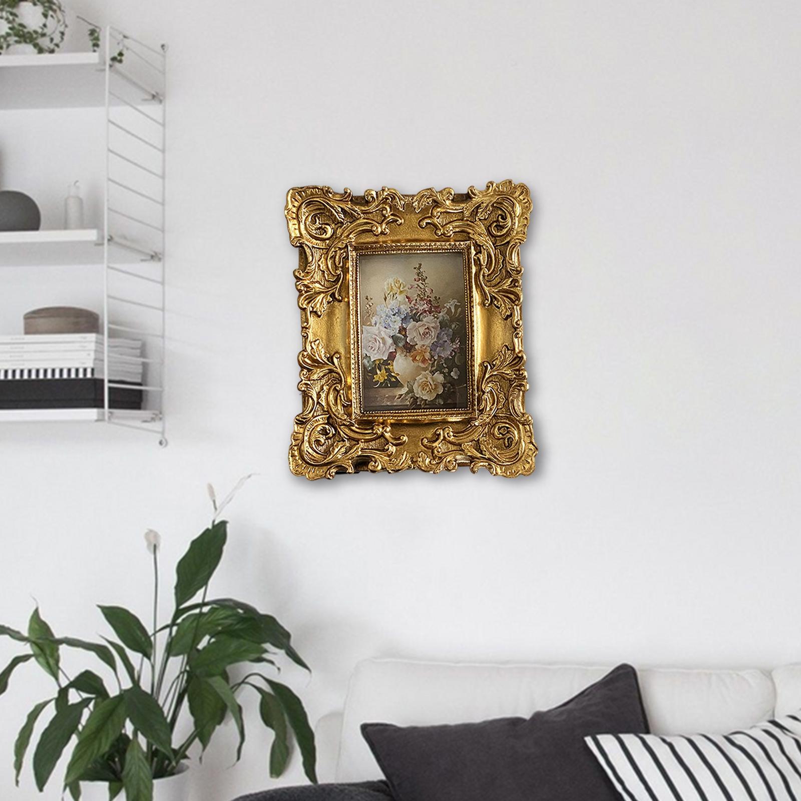 Picture Frame Tabletop or Wall Hanging Photo Frame for Housewarming Office