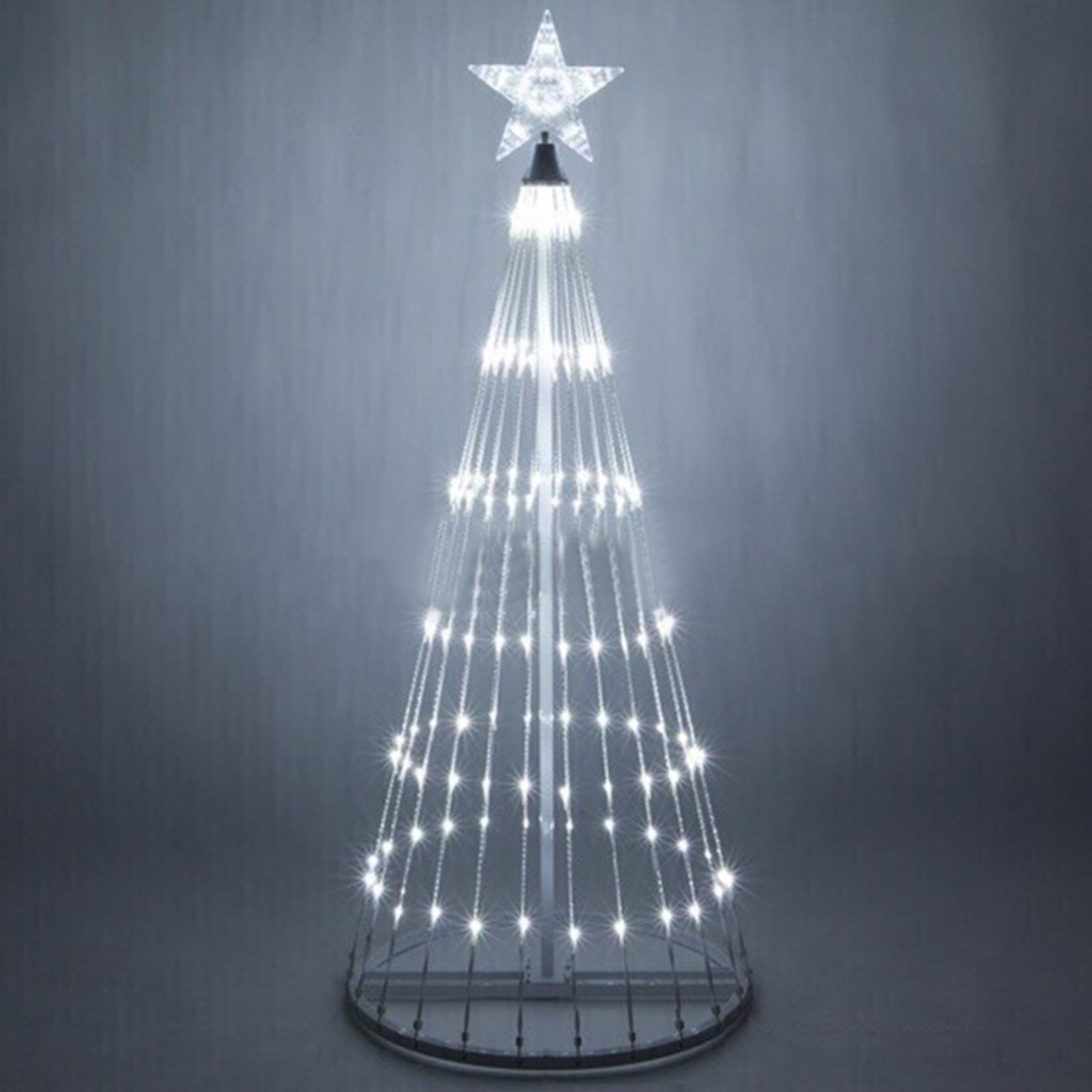 Christmas Tree Lights 200LED Colorful Lighting for Xmas Home 1.2m