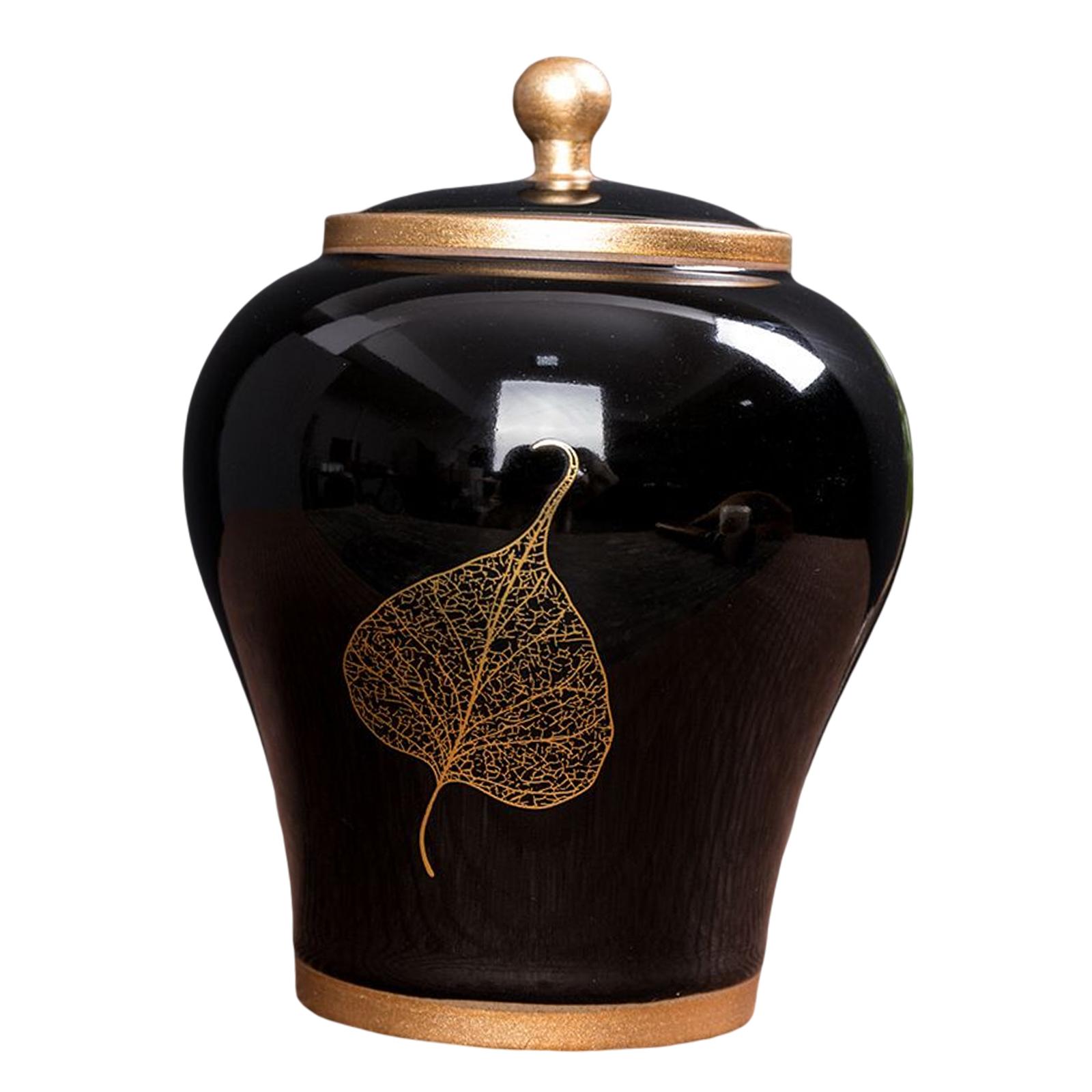 Porcelain Ginger Jar