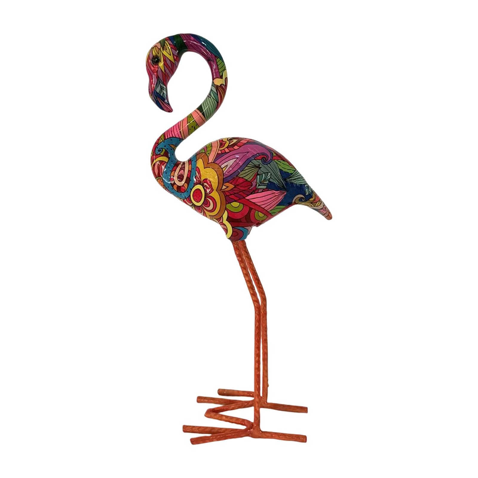 Flamingo Garden Statue