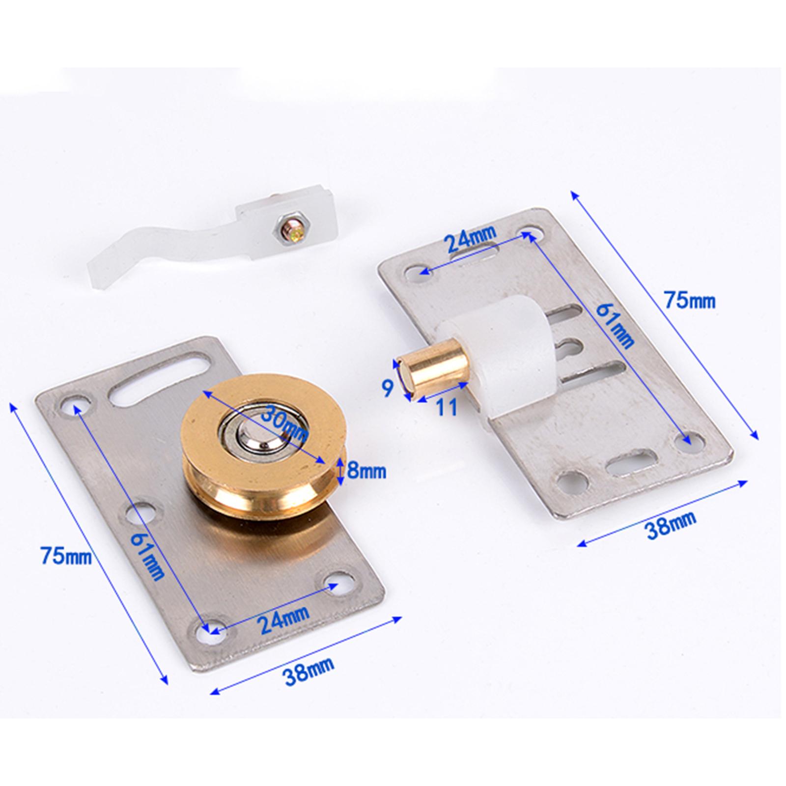 Sliding Door Wheels Replacement Sliding Door Fittings Silent Wardrobe Pulley