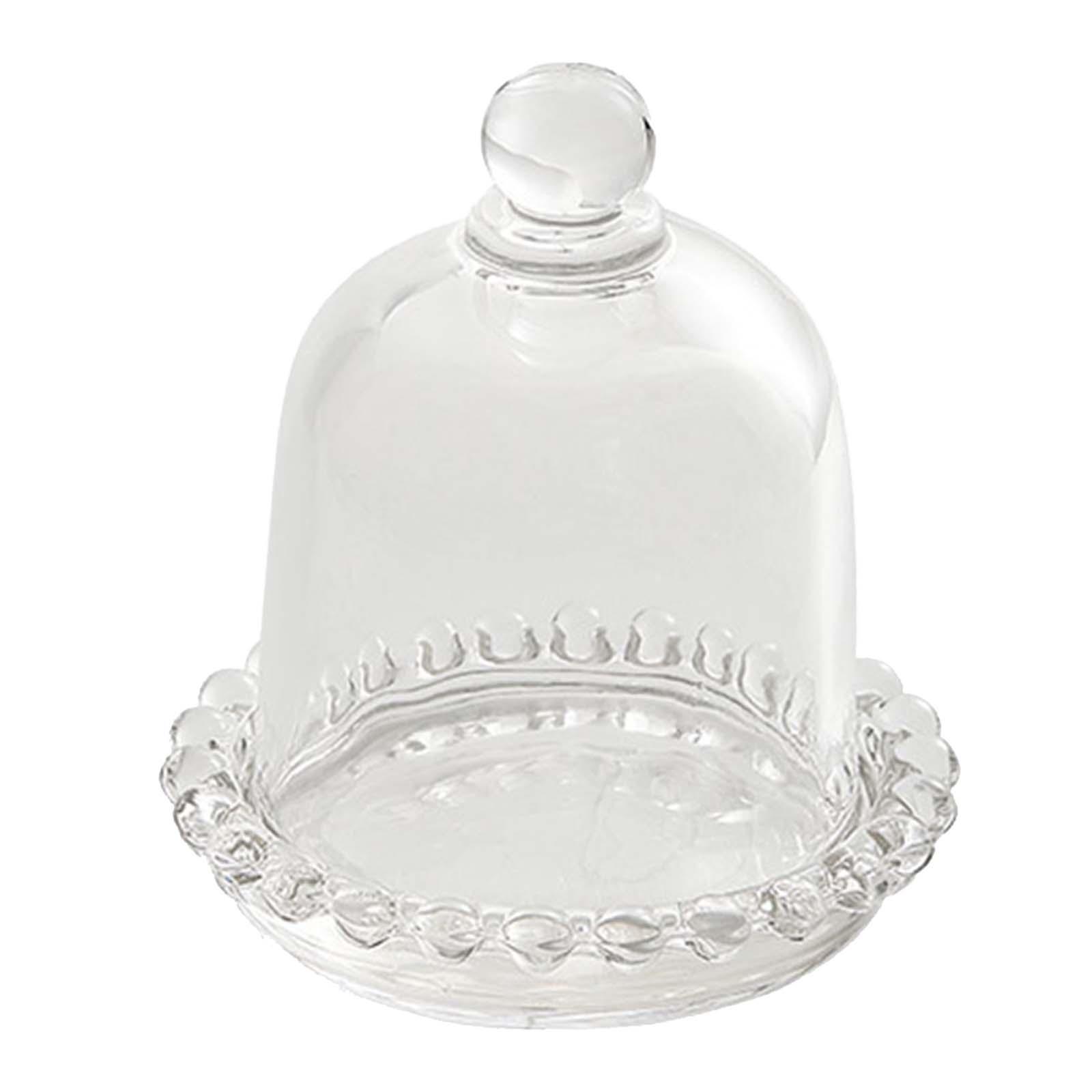 Glass Round Cake Stand